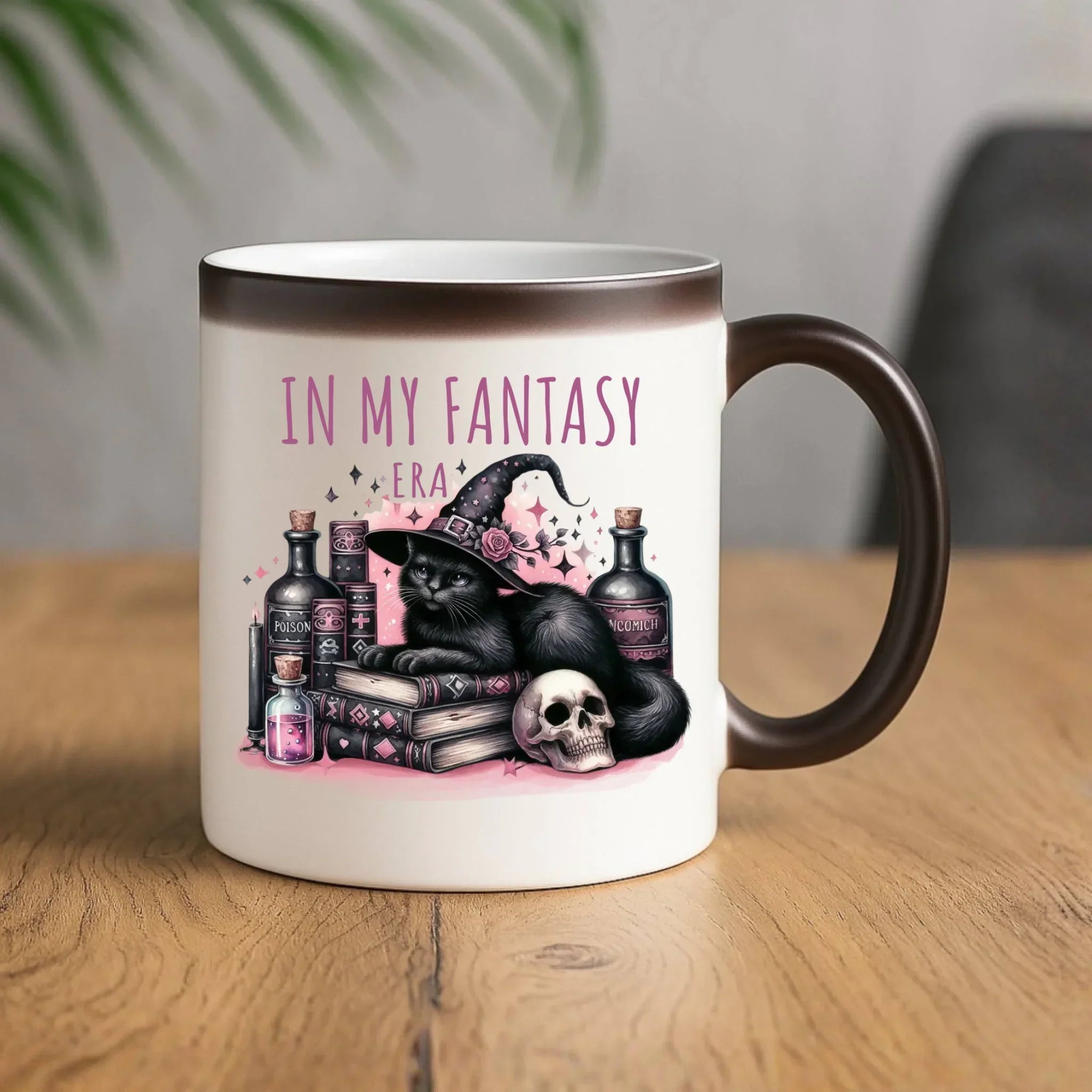Kubek magiczny na Halloween - In my fantasy era HL04 - StoryCups.pl