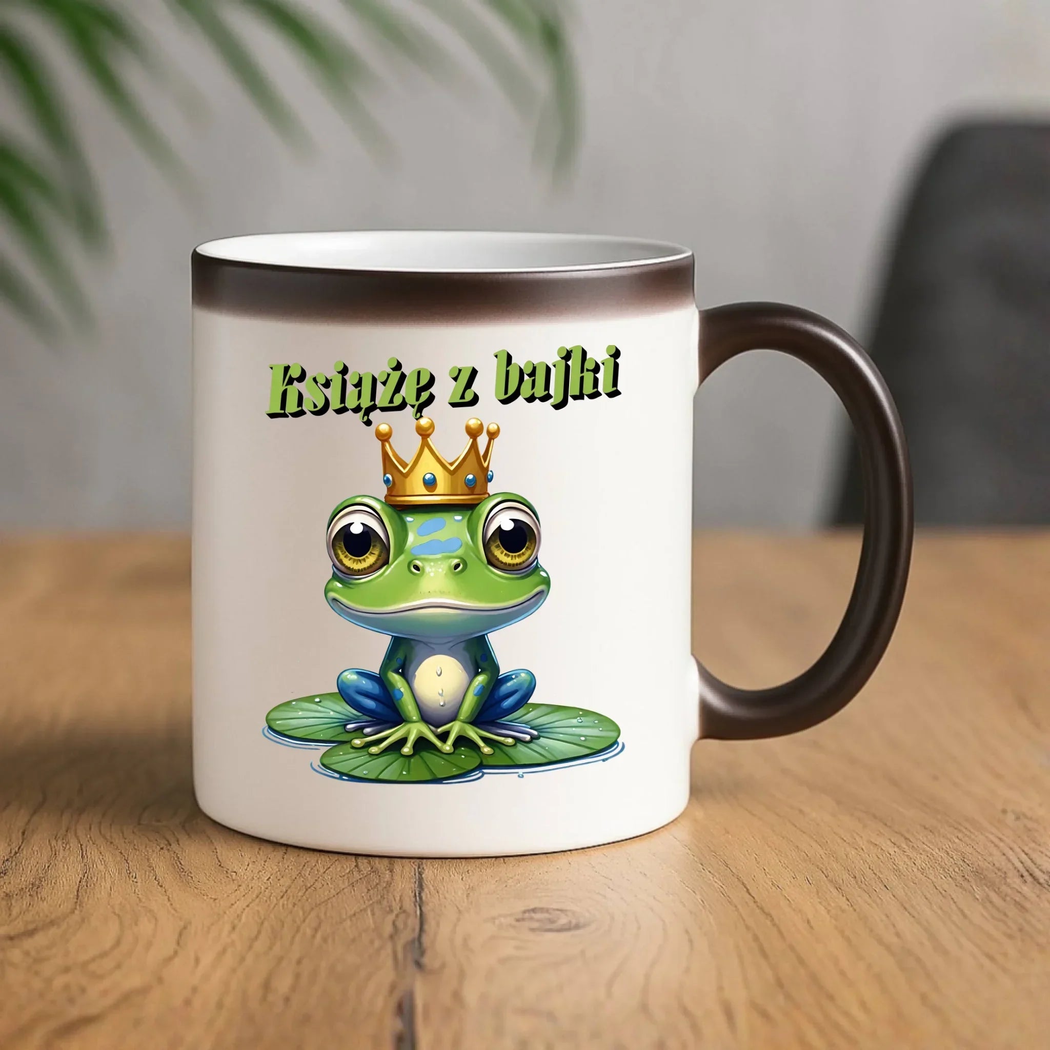 Kubek magiczny - Książę z bajki - prezent dla chłopaka męża narzeczonego DCH09 - StoryCups.pl