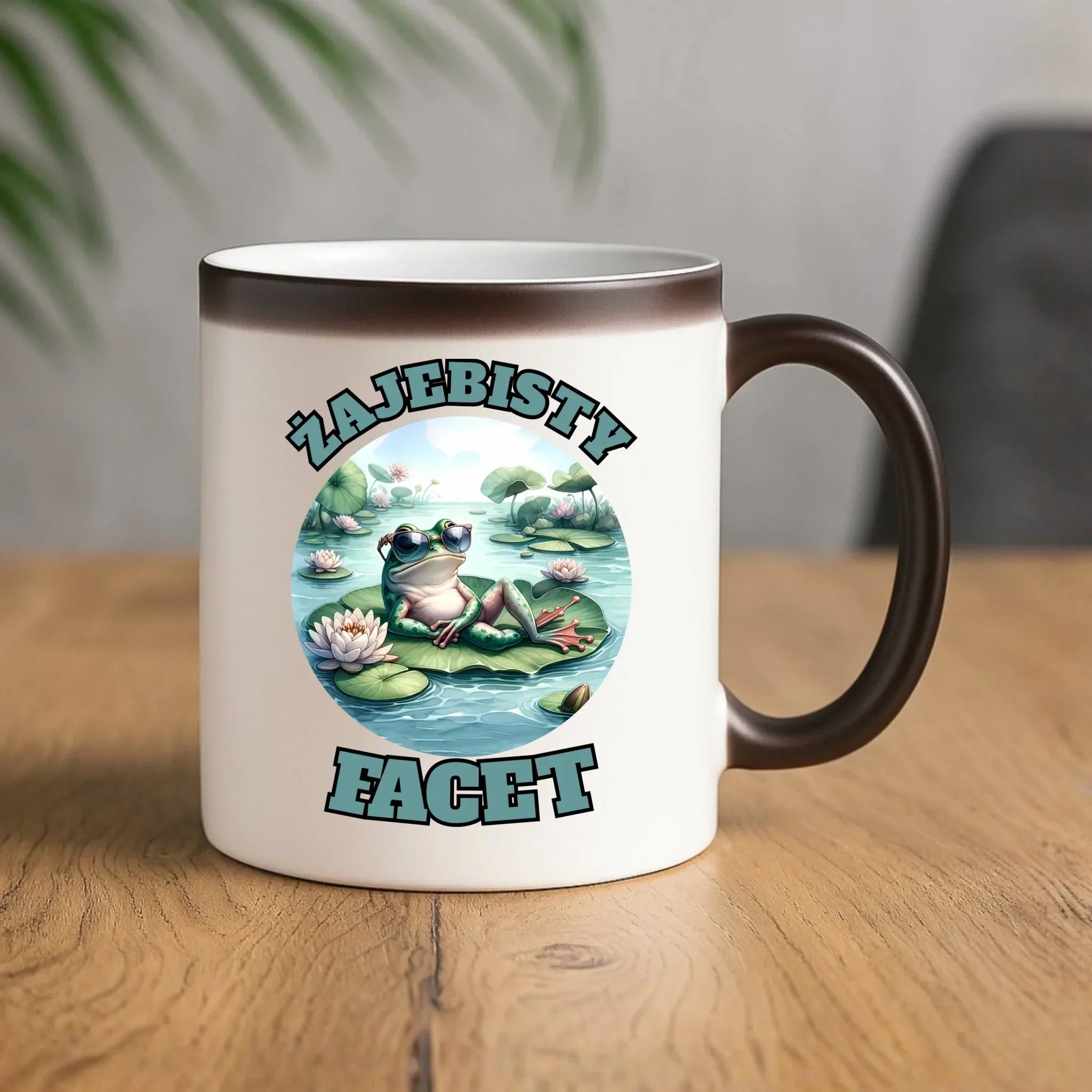 Kubek magiczny - Żajebisty facet DCH08 - StoryCups.pl