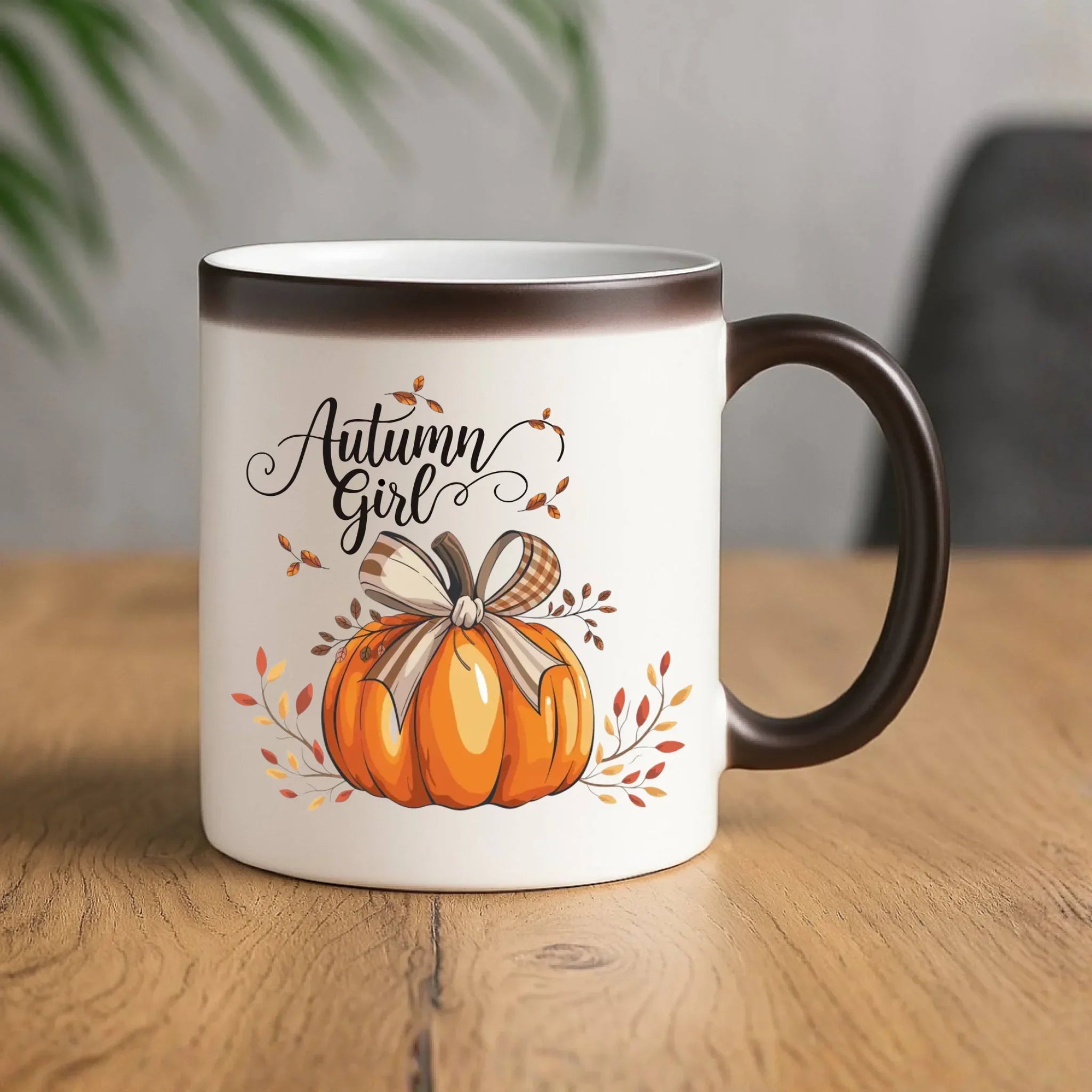 Kubek magiczny jesieniara - Dynia JS12 - StoryCups.pl