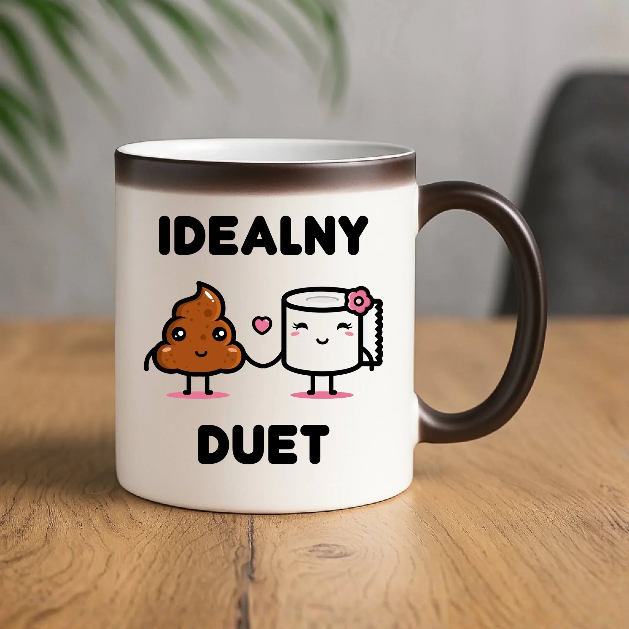 Kubek magiczny dla par - Idealny Duet W92 - StoryCups.pl
