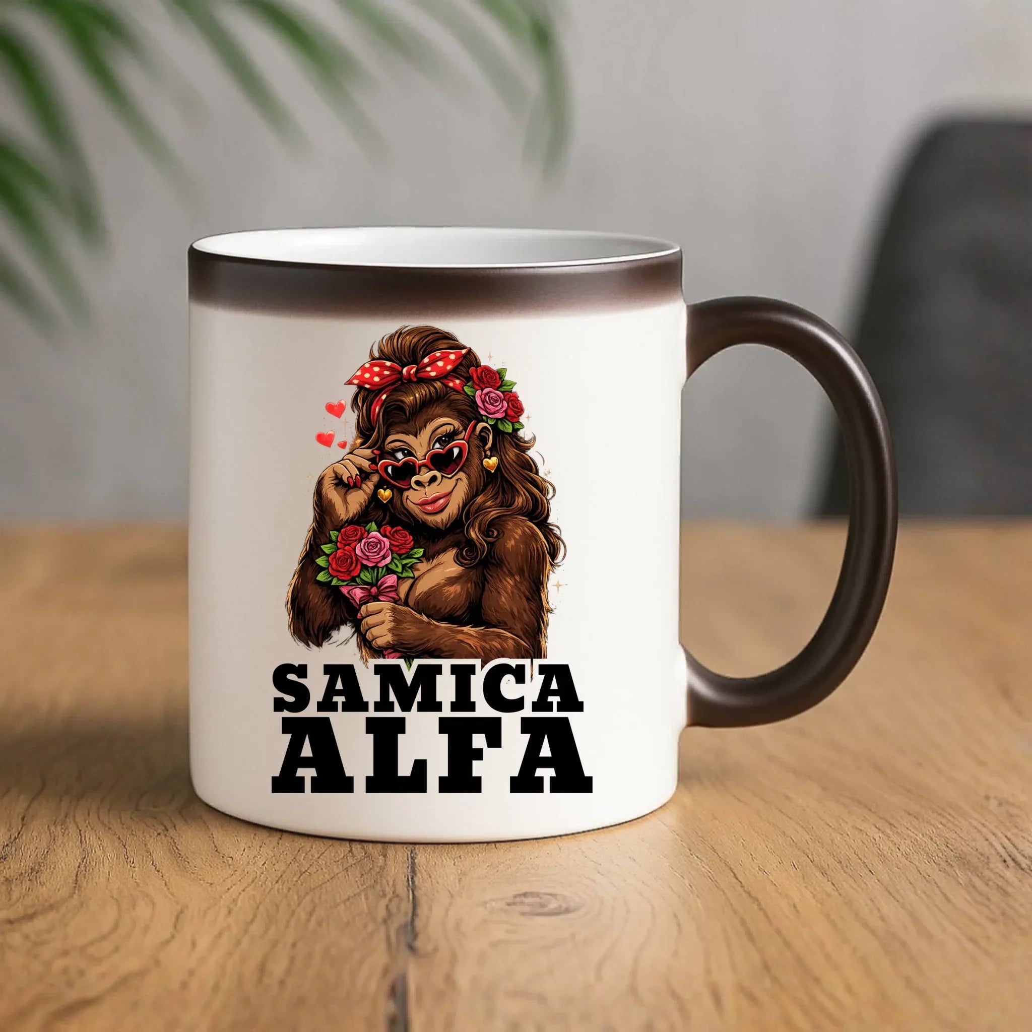 Kubek magiczny dla niej - Samica Alfa W75 - StoryCups.pl