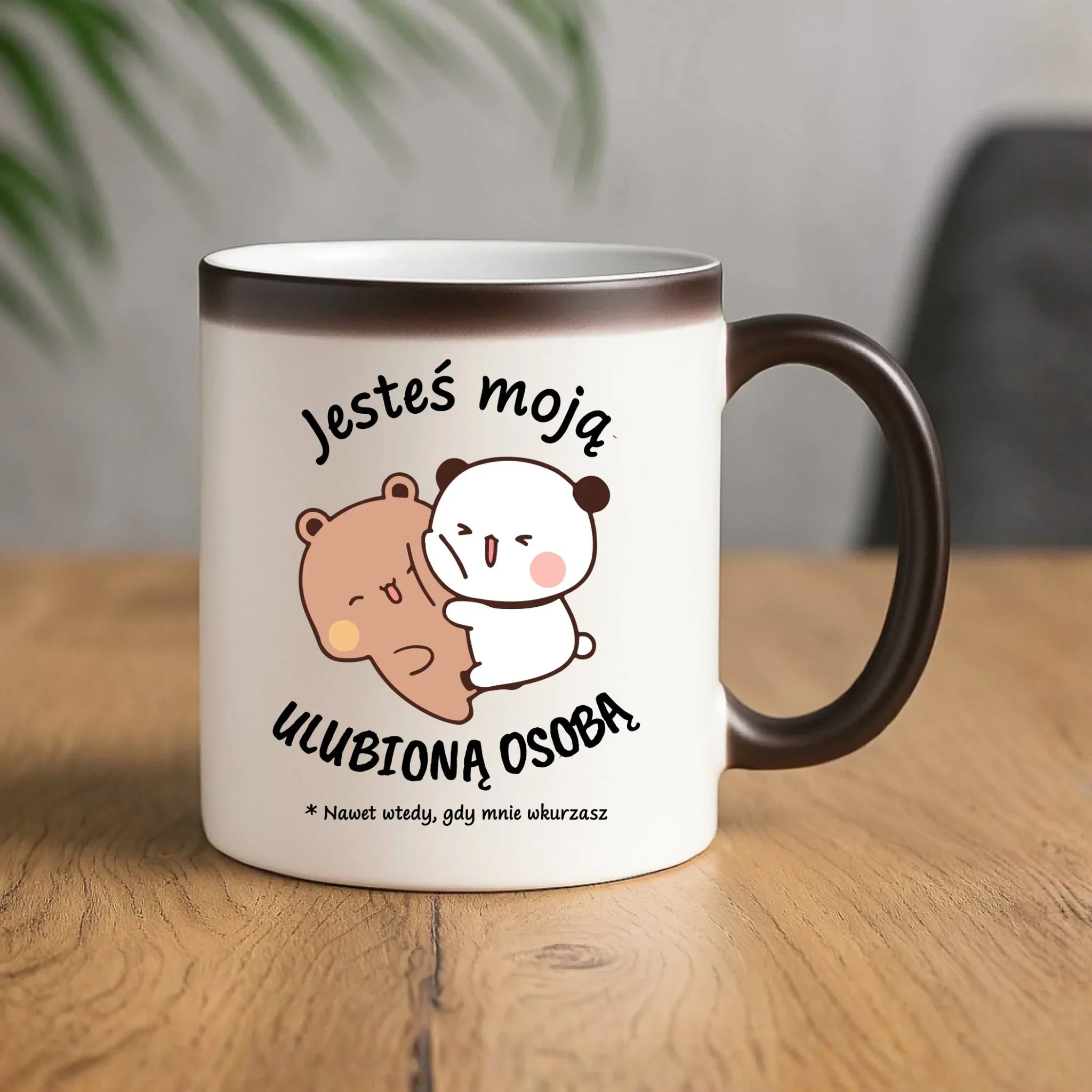 Kubek magiczny dla par - Jesteś moją ulubioną osobą W69 - StoryCups.pl