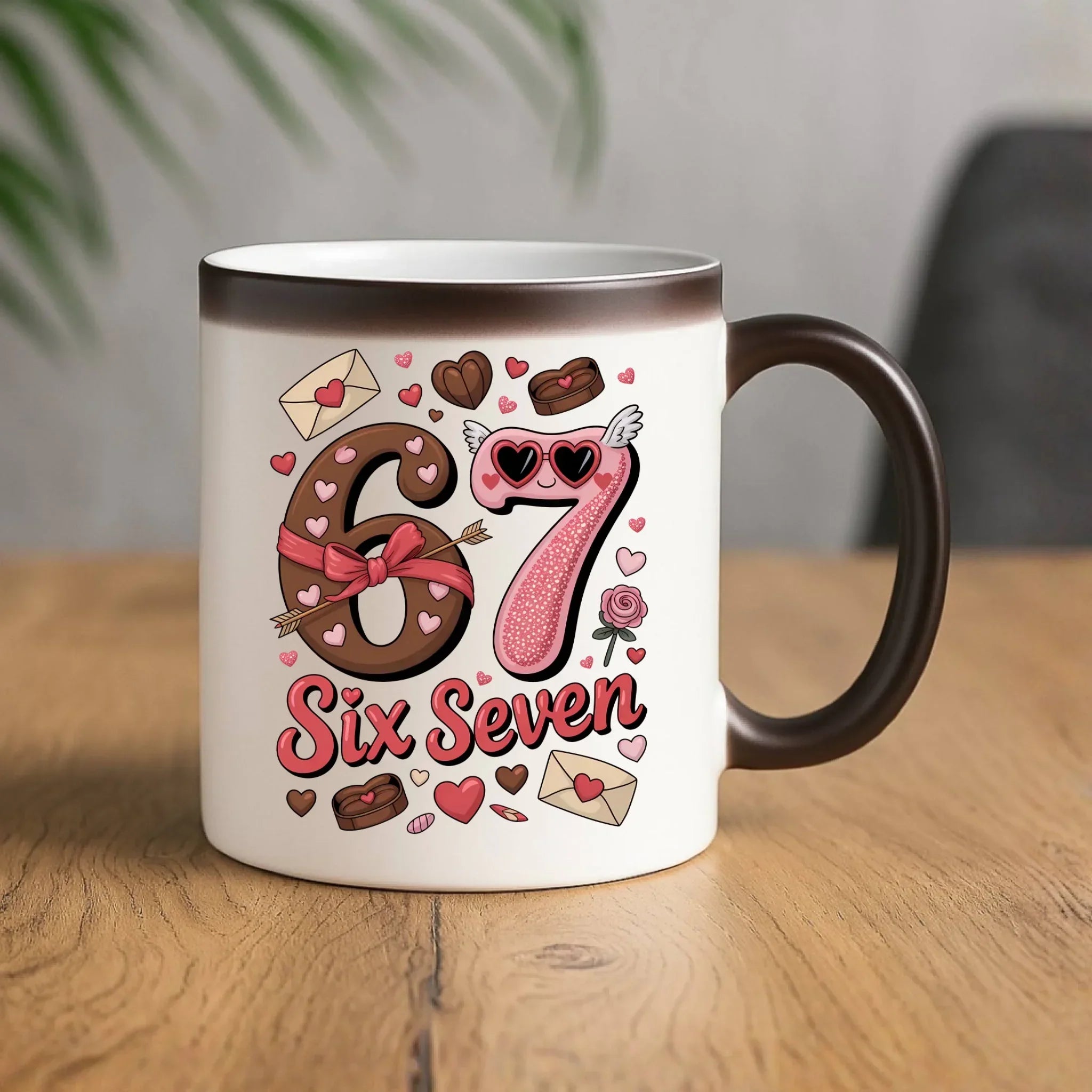 Kubek magiczny - Miłość Six Seven 67 W72 - StoryCups.pl