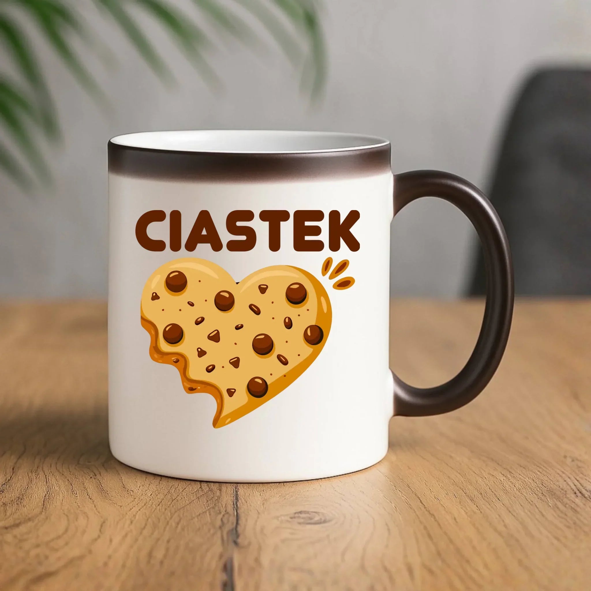 Kubek magiczny dla niego - Ciastek W54 - StoryCups.pl