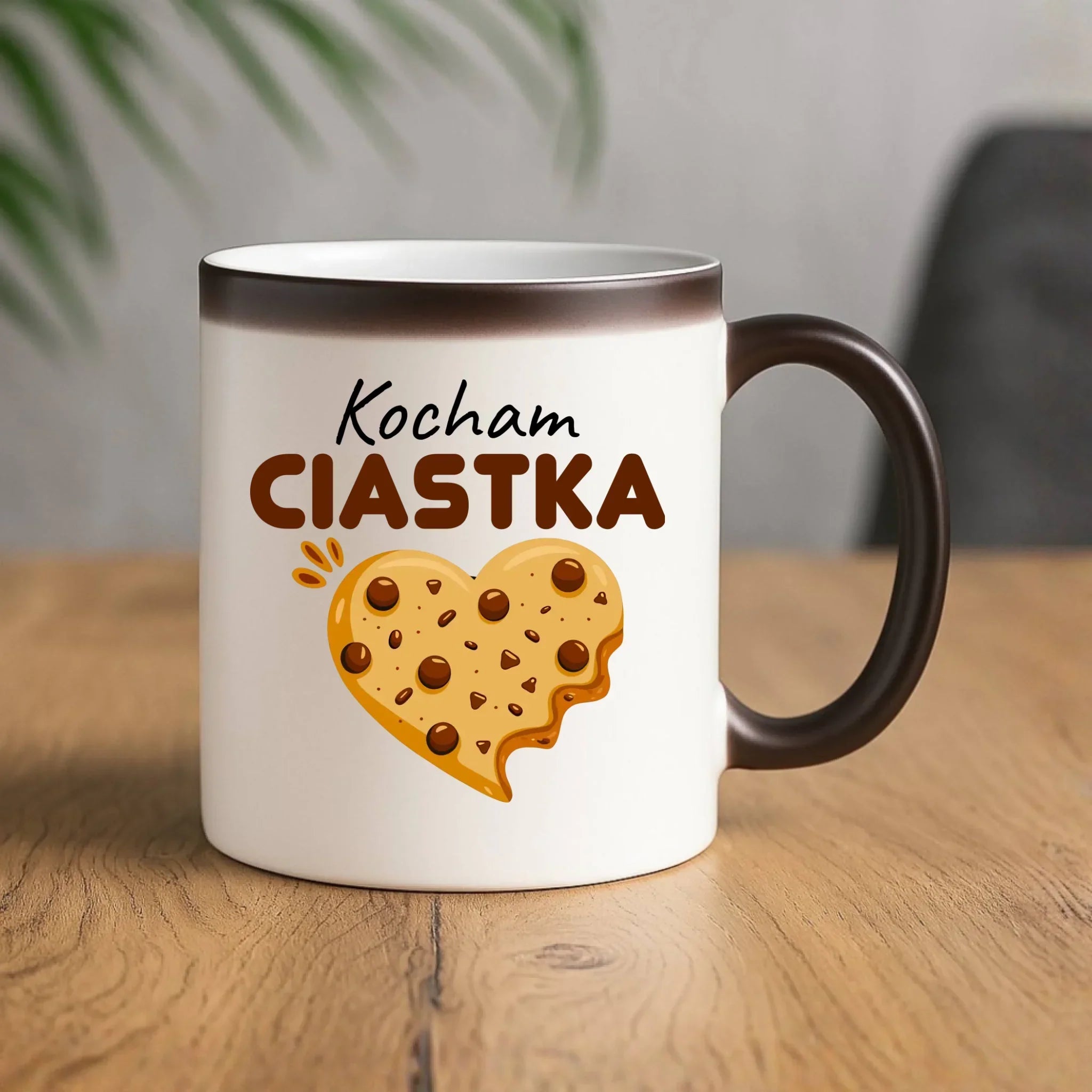 Kubek magiczny dla niej - Kocham Ciastka W53 - StoryCups.pl