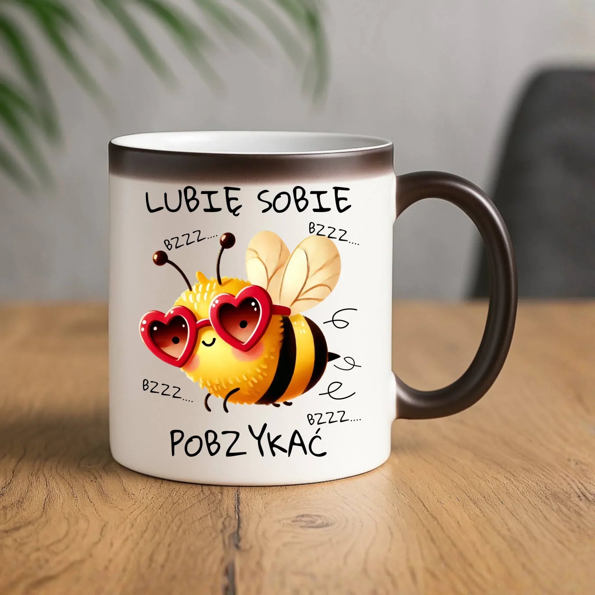 Kubek magiczny - Lubię sobie pobzykać W51 - StoryCups.pl