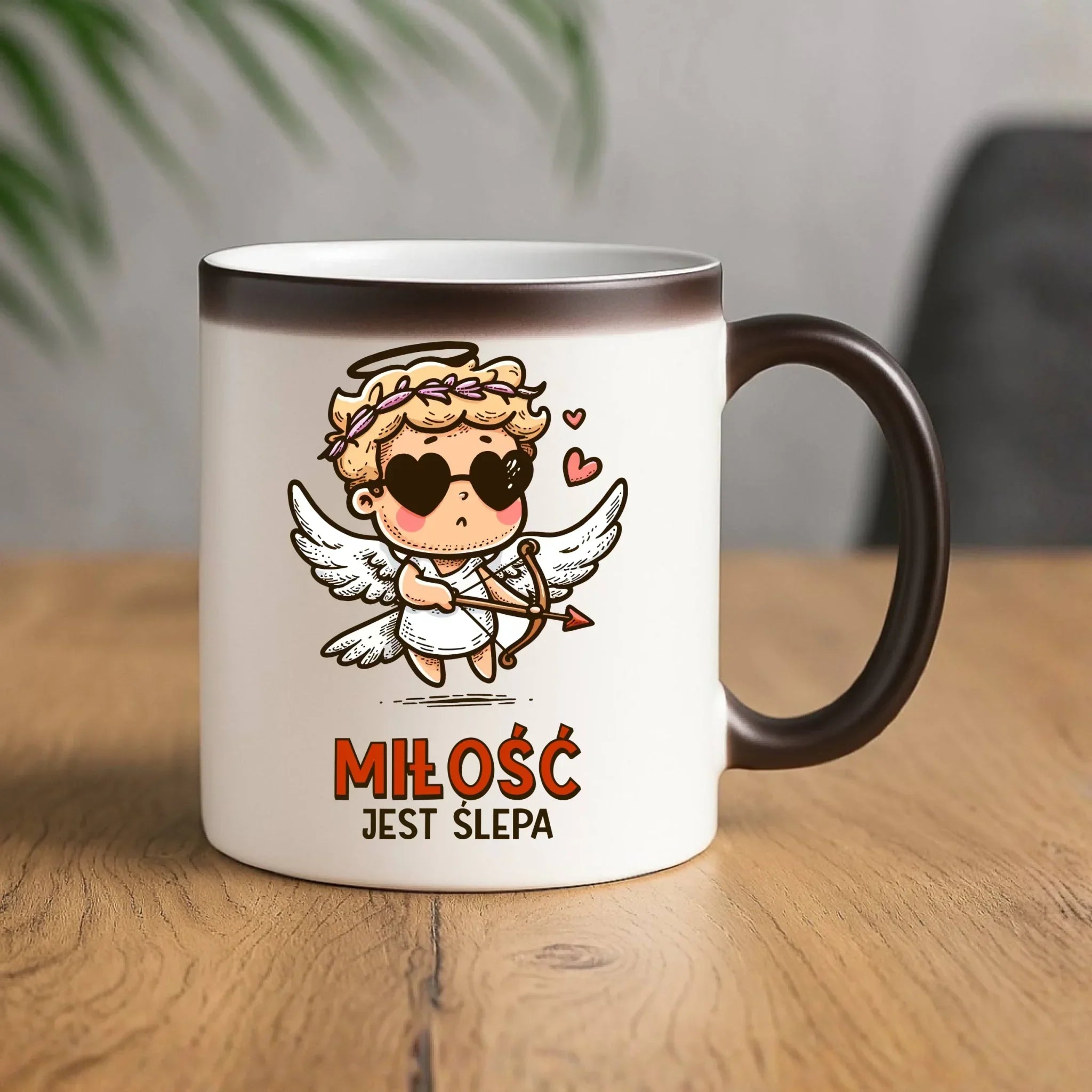 Kubek magiczny - Miłość jest ślepa W48 - StoryCups.pl