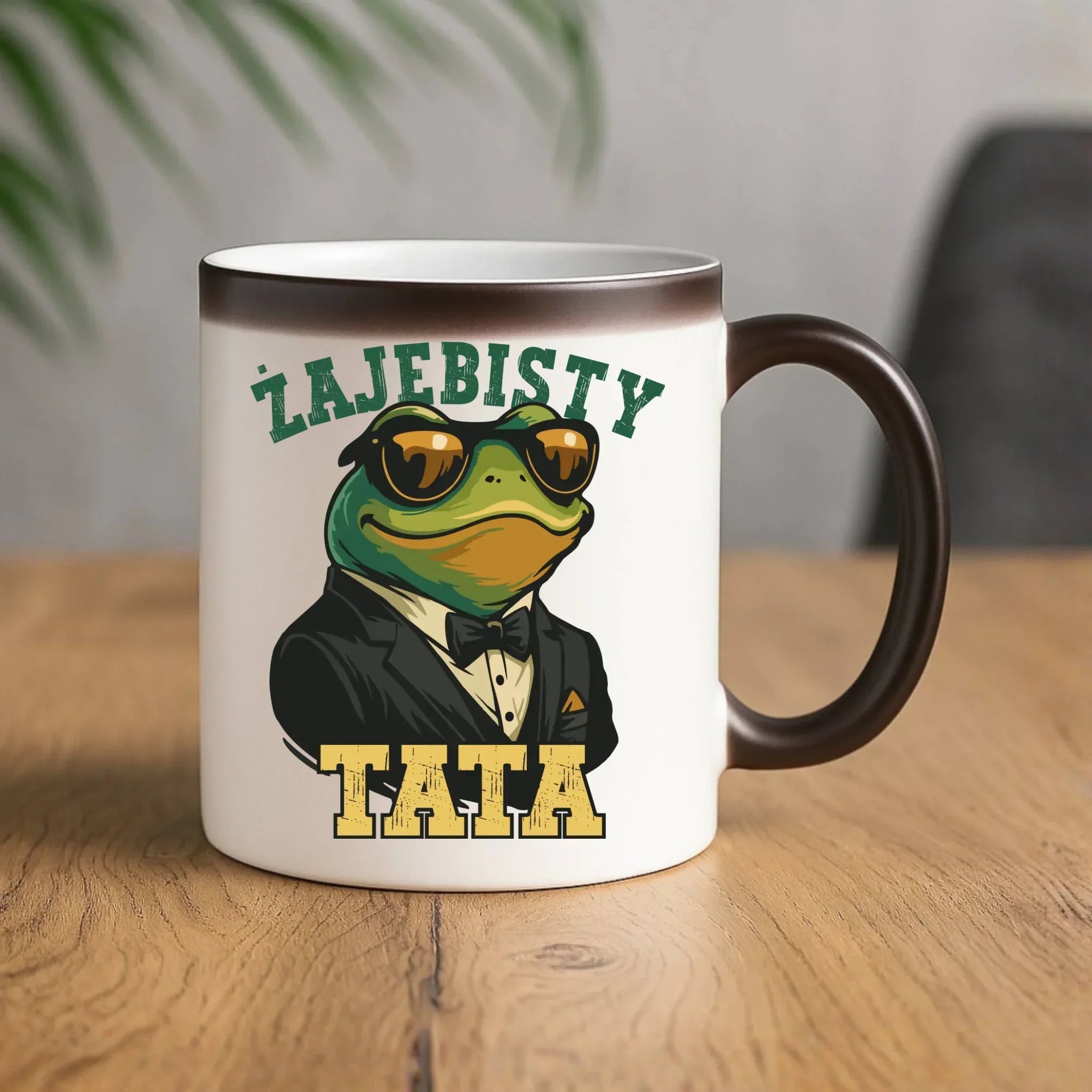 Kubek magiczny dla taty - Żajebisty tata DT83 - StoryCups.pl