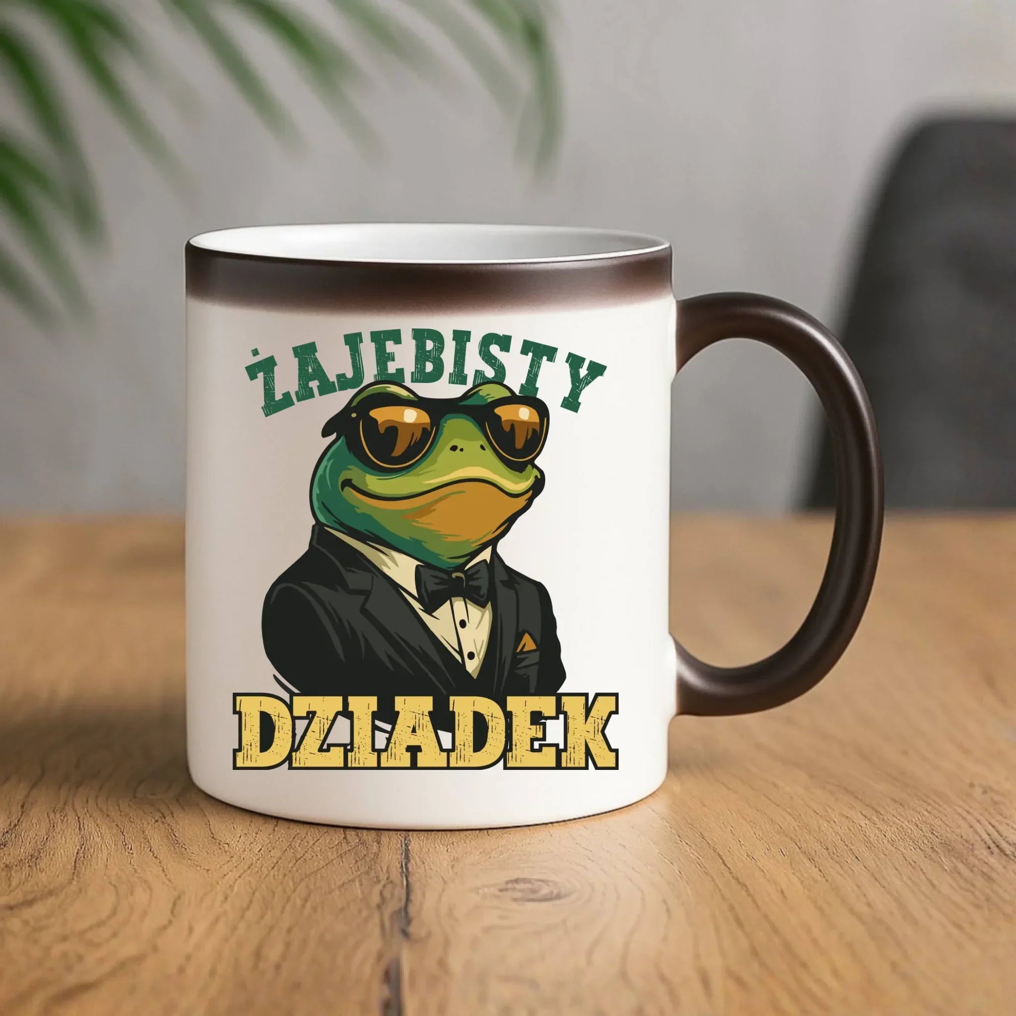 Kubek magiczny dla dziadka - Żajebisty dziadek D42 - StoryCups.pl