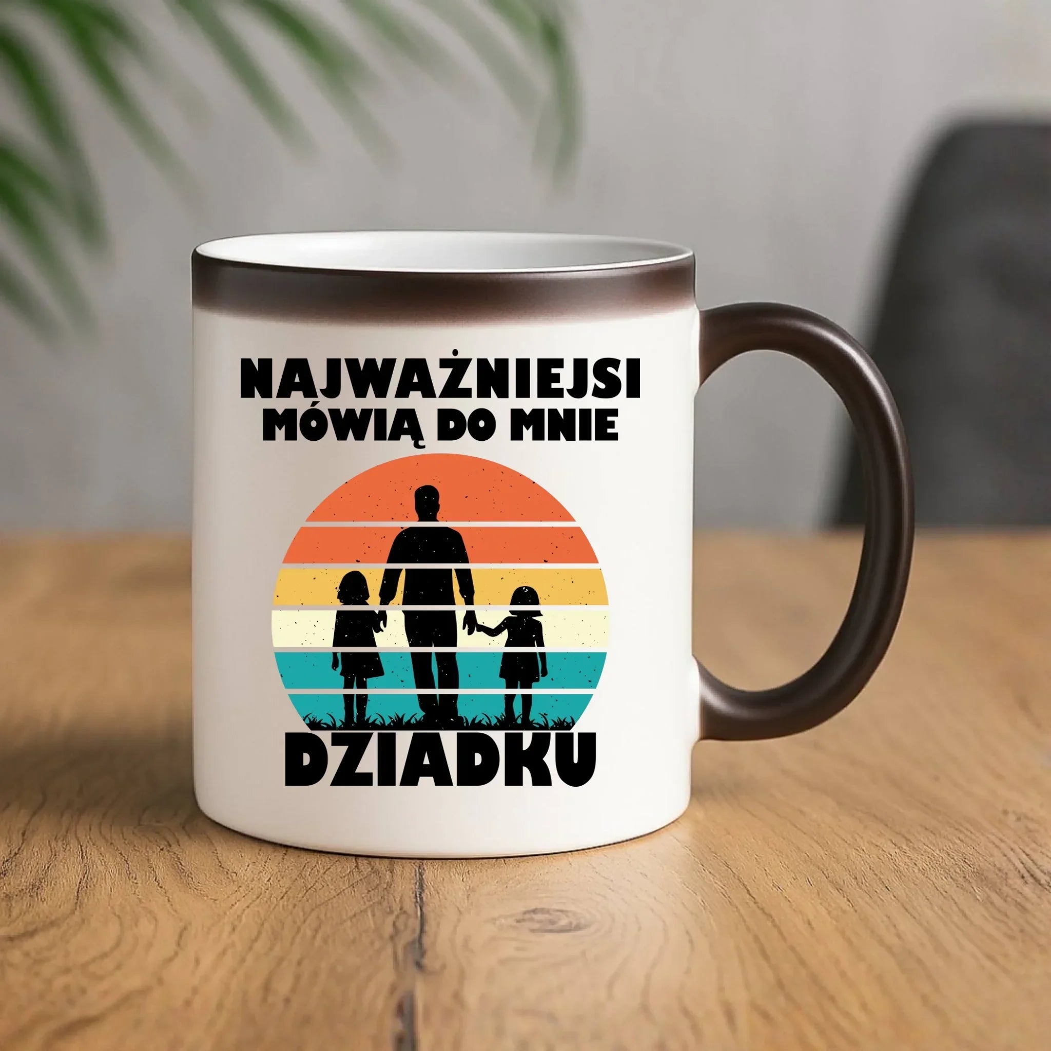 Kubek magiczny dla dziadka - Najważniejsi mówią do mnie dziadku D34 - StoryCups.pl
