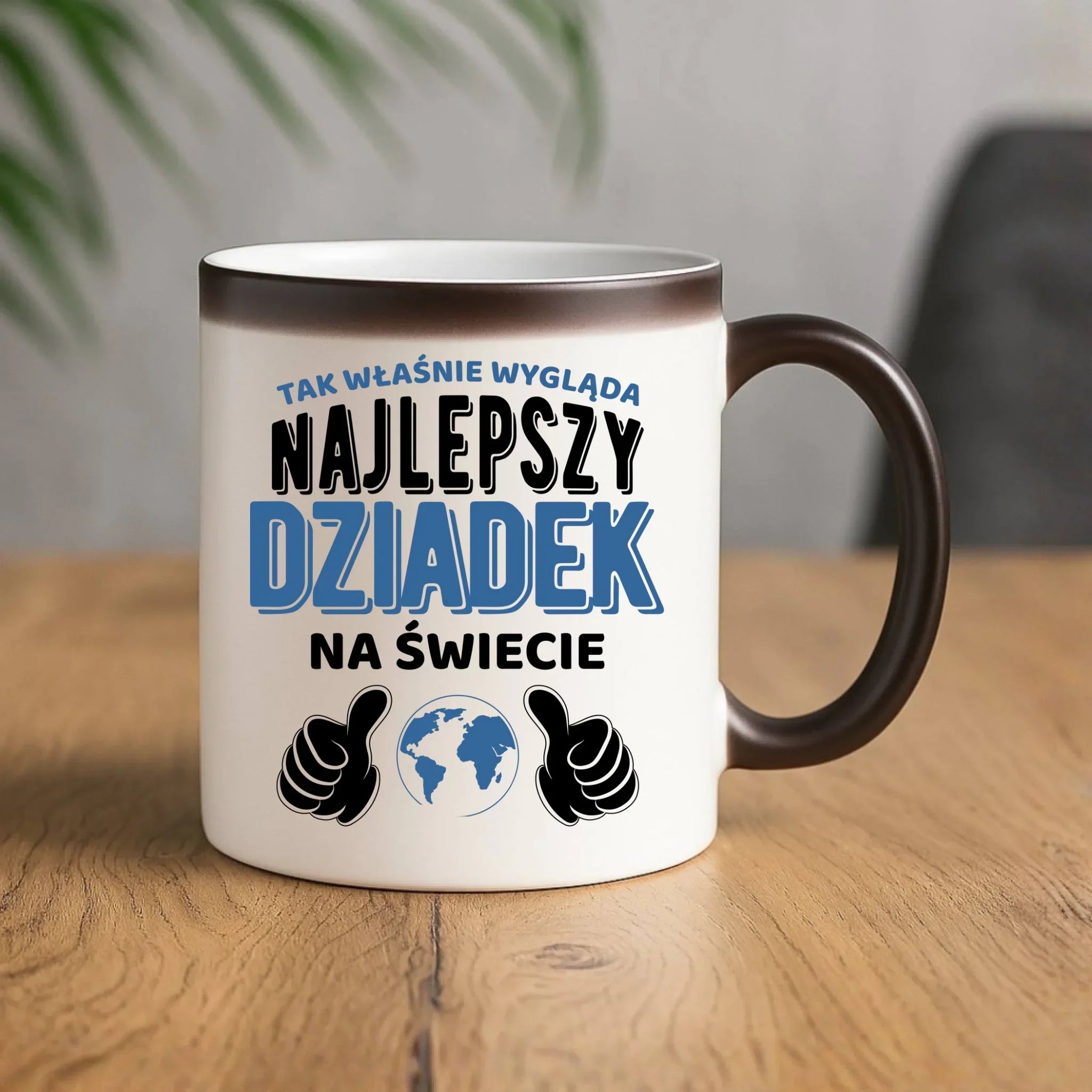 Kubek magiczny dla dziadka - Tak wygląda najlepszy dziadek na świecie D24 - StoryCups.pl