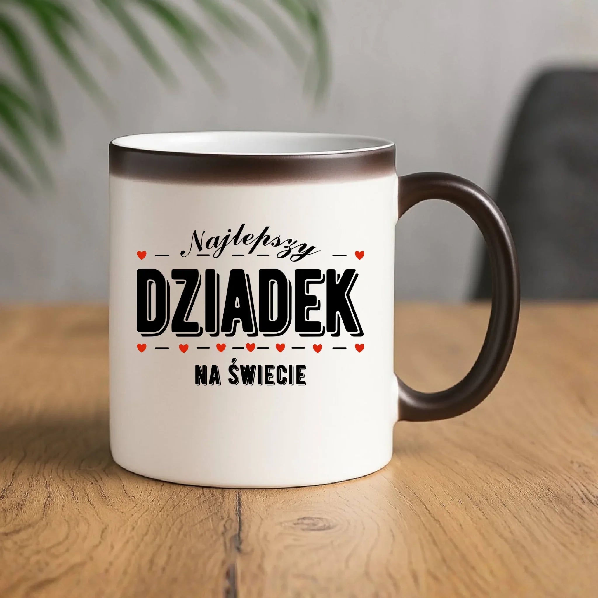 Kubek magiczny dla dziadka - Najlepszy dziadek na świecie D23 - StoryCups.pl