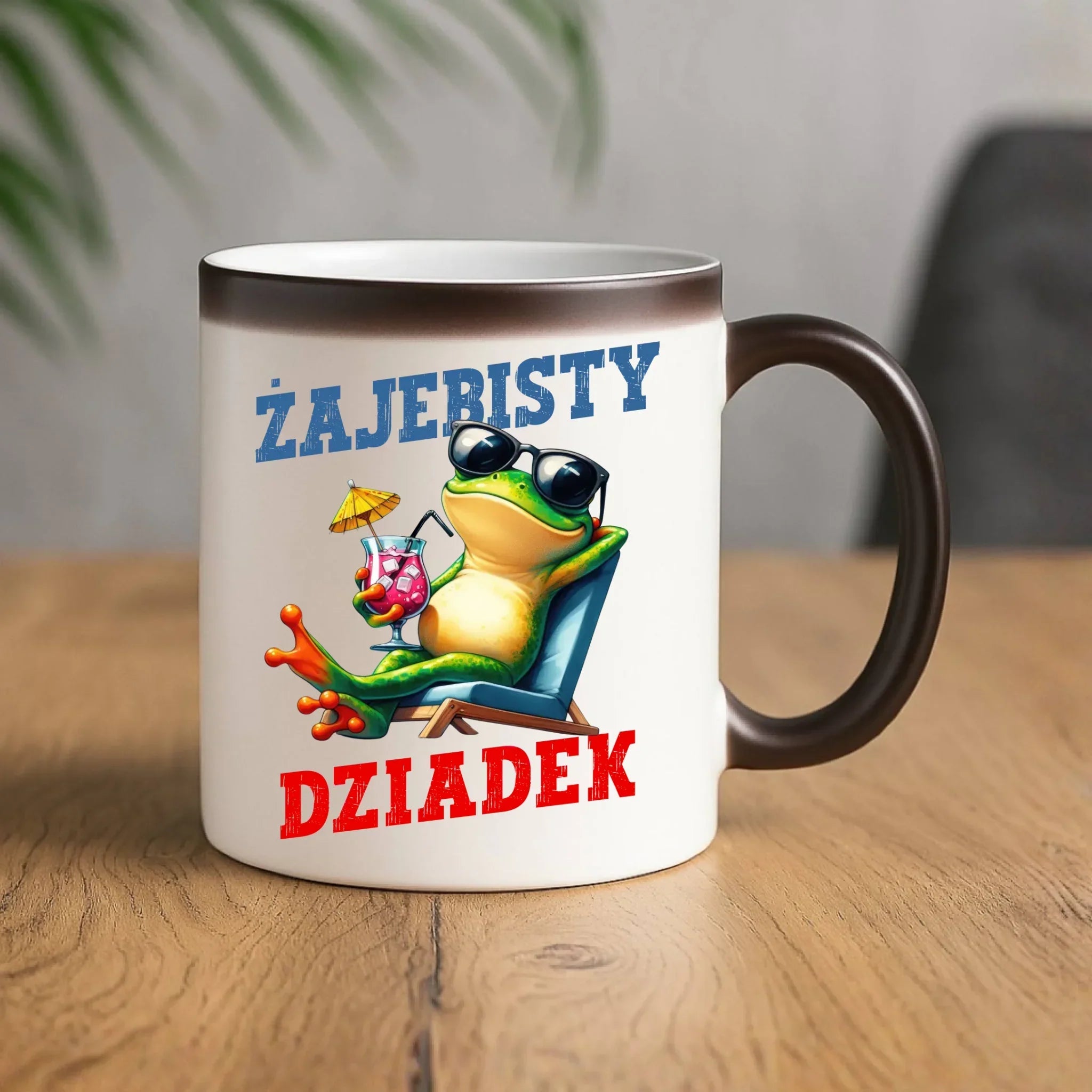 Kubek magiczny dla dziadka - Żajebisty dziadek D27 - StoryCups.pl
