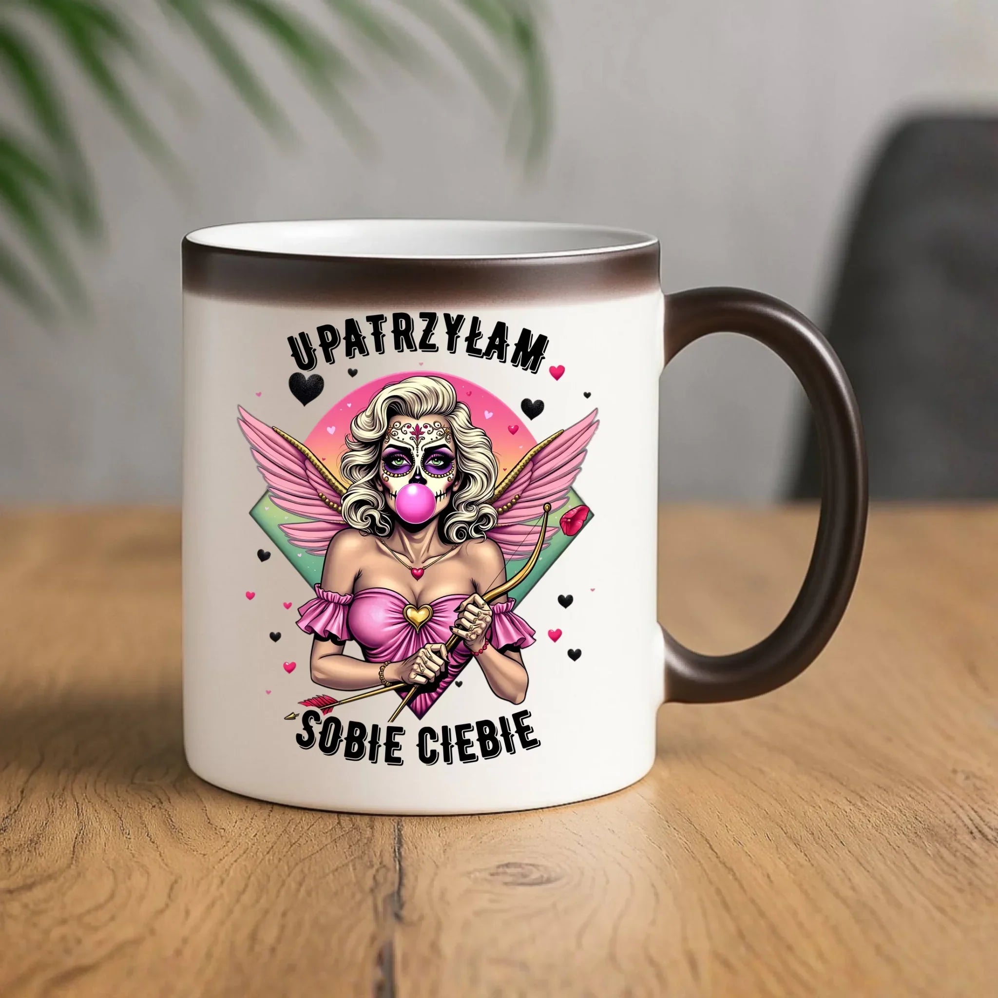 Kubek magiczny - Upatrzyłam sobie Ciebie W47 - StoryCups.pl
