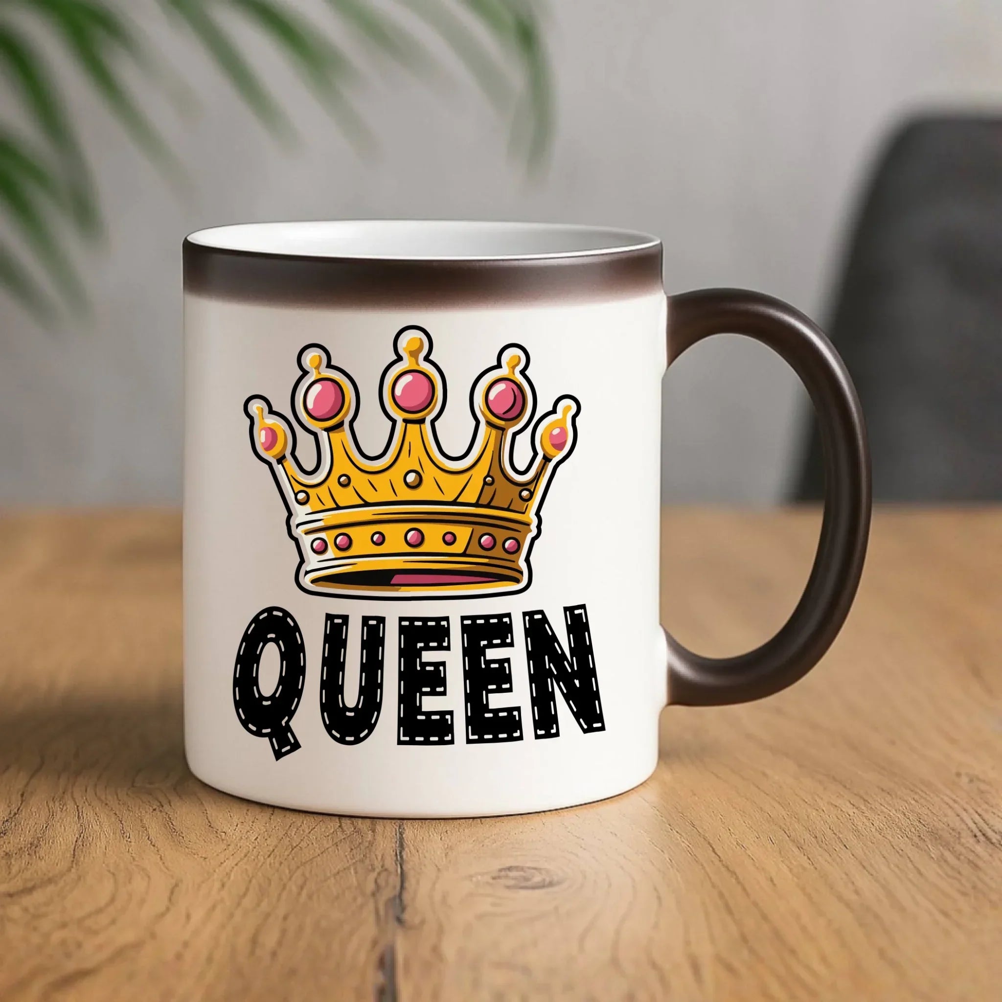Kubek magiczny dla niej - Queen W41 - StoryCups.pl