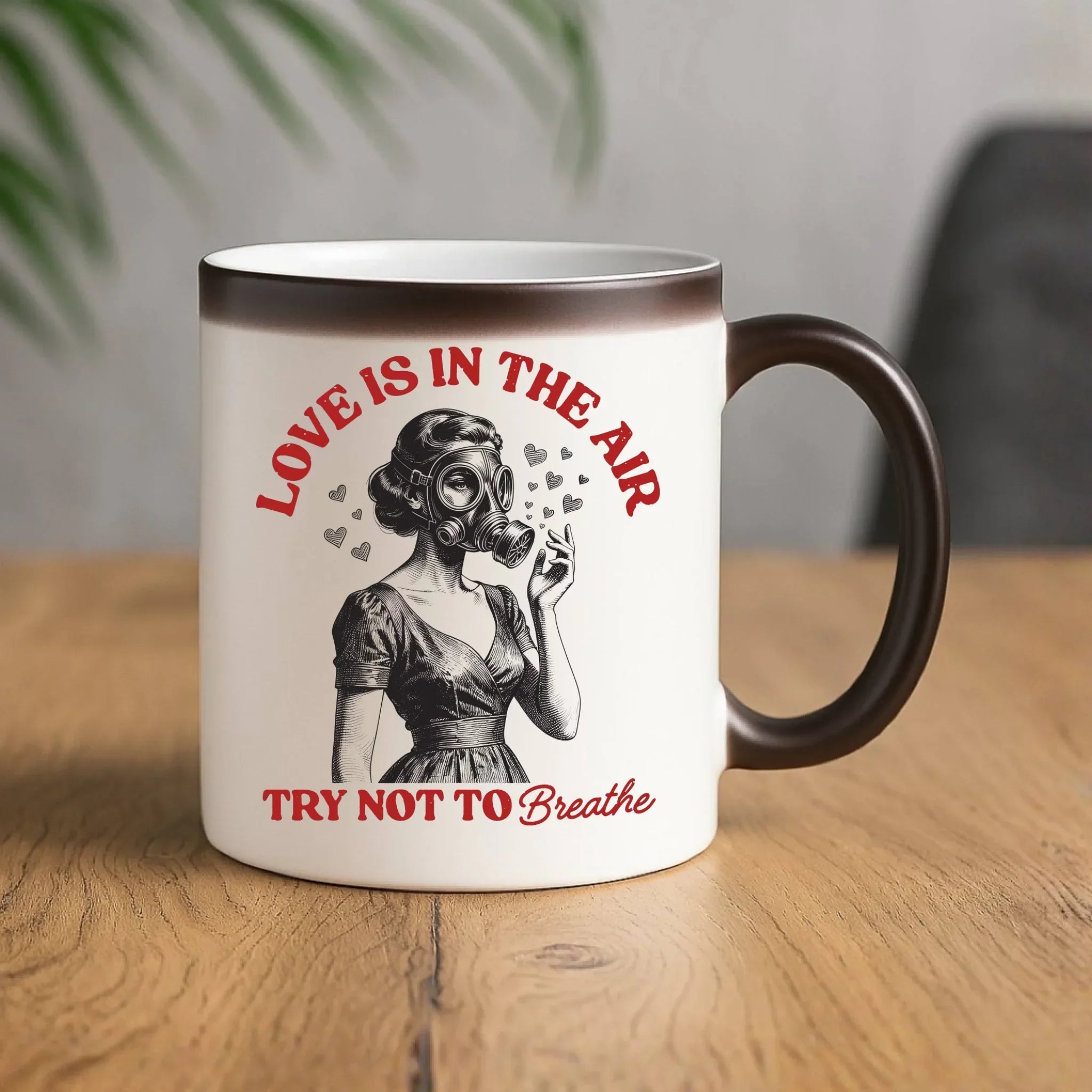 Kubek magiczny dla niej - Love is in the air W43 - StoryCups.pl