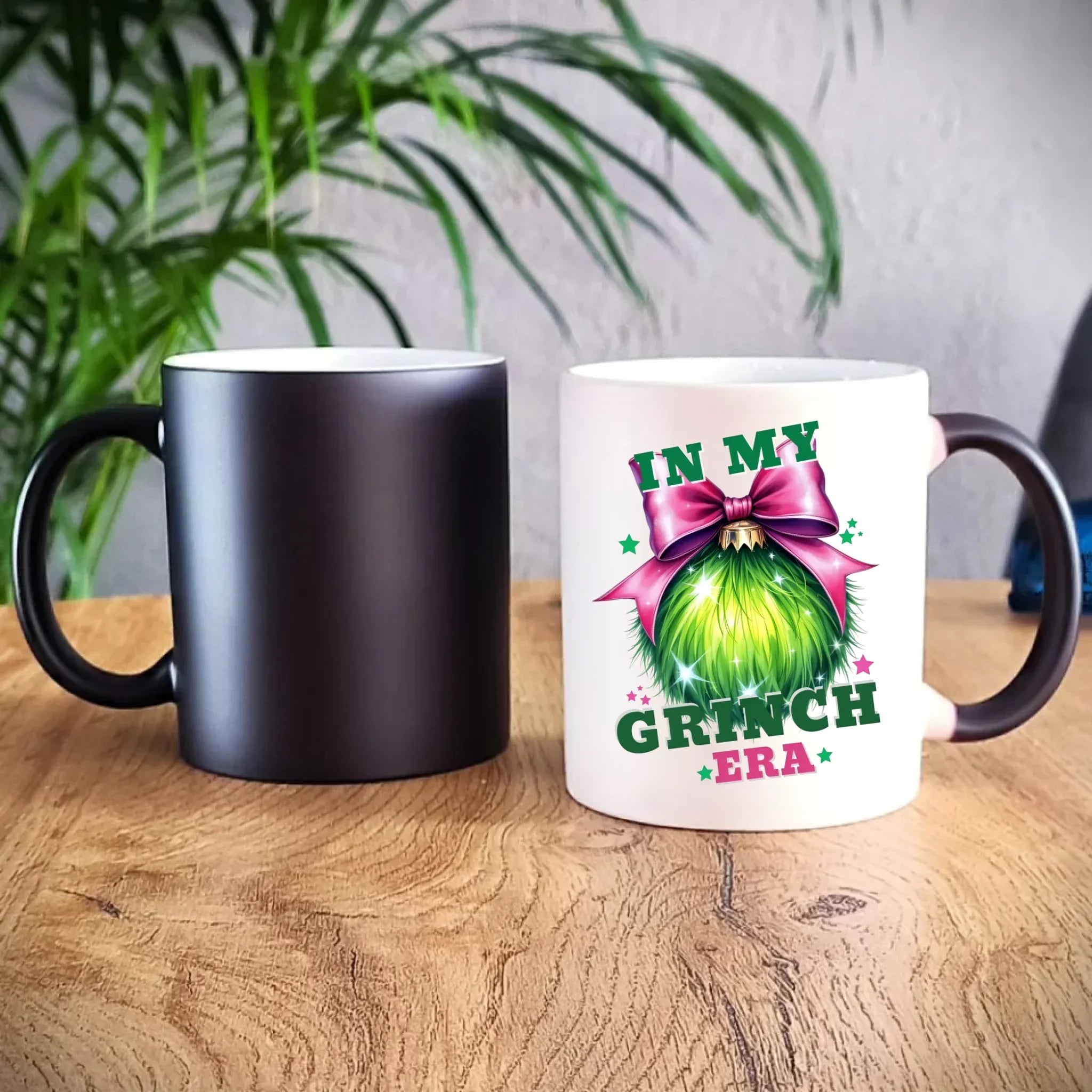 Kubek magiczny świąteczny - In my Grinch era BN26 - StoryCups.pl