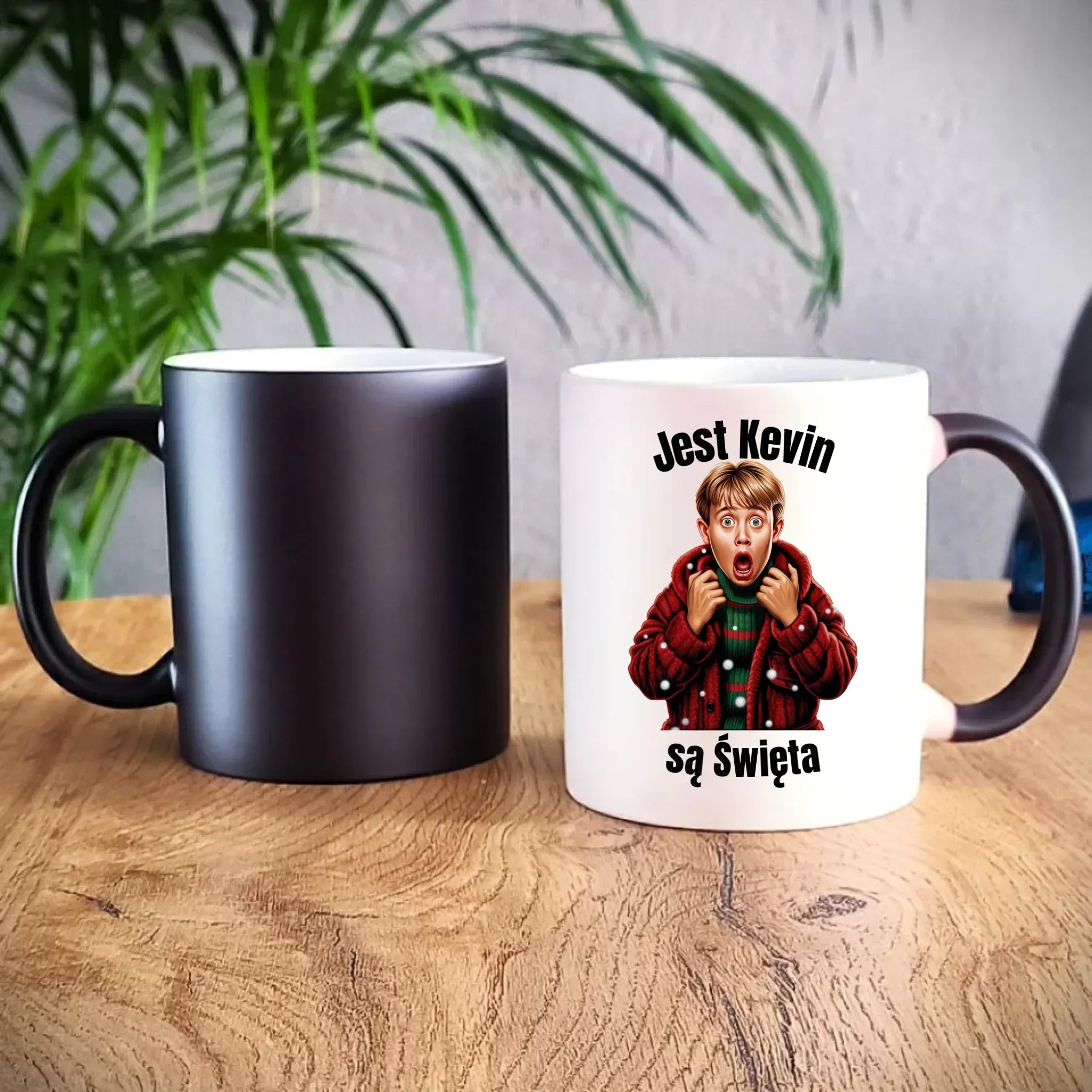 Kubek magiczny świąteczny - Jest Kevin są święta BN27 - StoryCups.pl