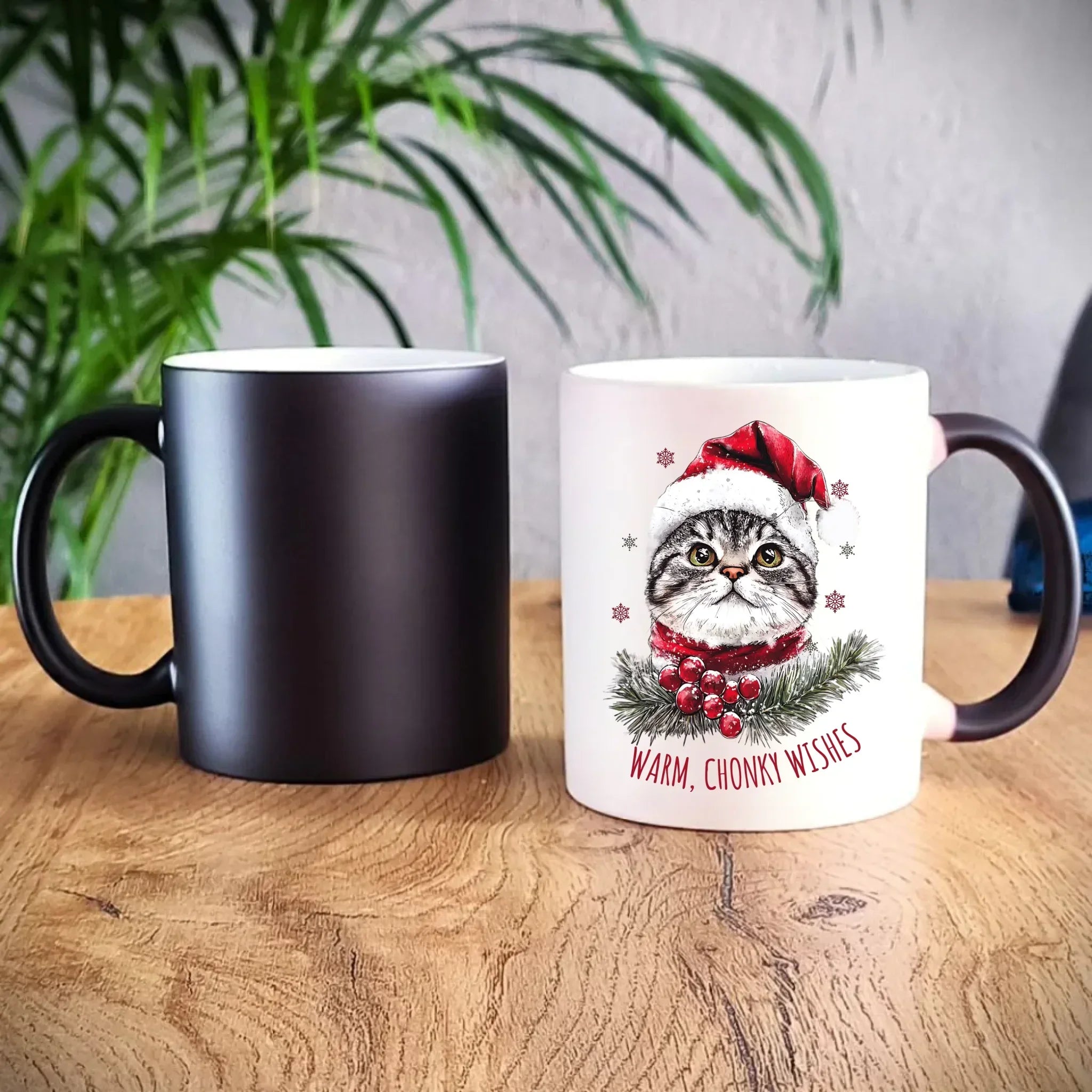 Kubek magiczny świąteczny - Warm, Chonky Wishes BN36 - StoryCups.pl