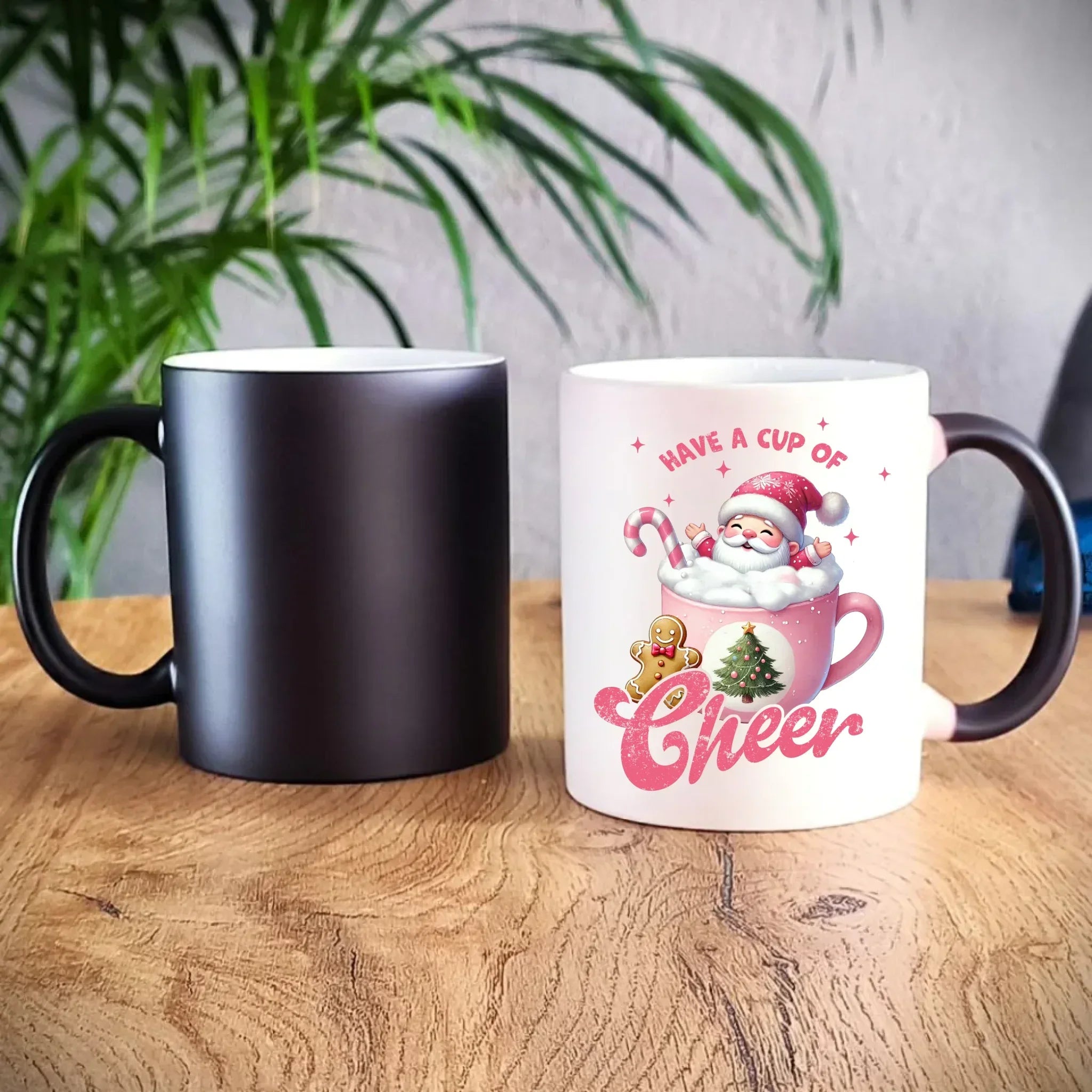 Kubek magiczny świąteczny - Have a cup of cheer BN53 - StoryCups.pl