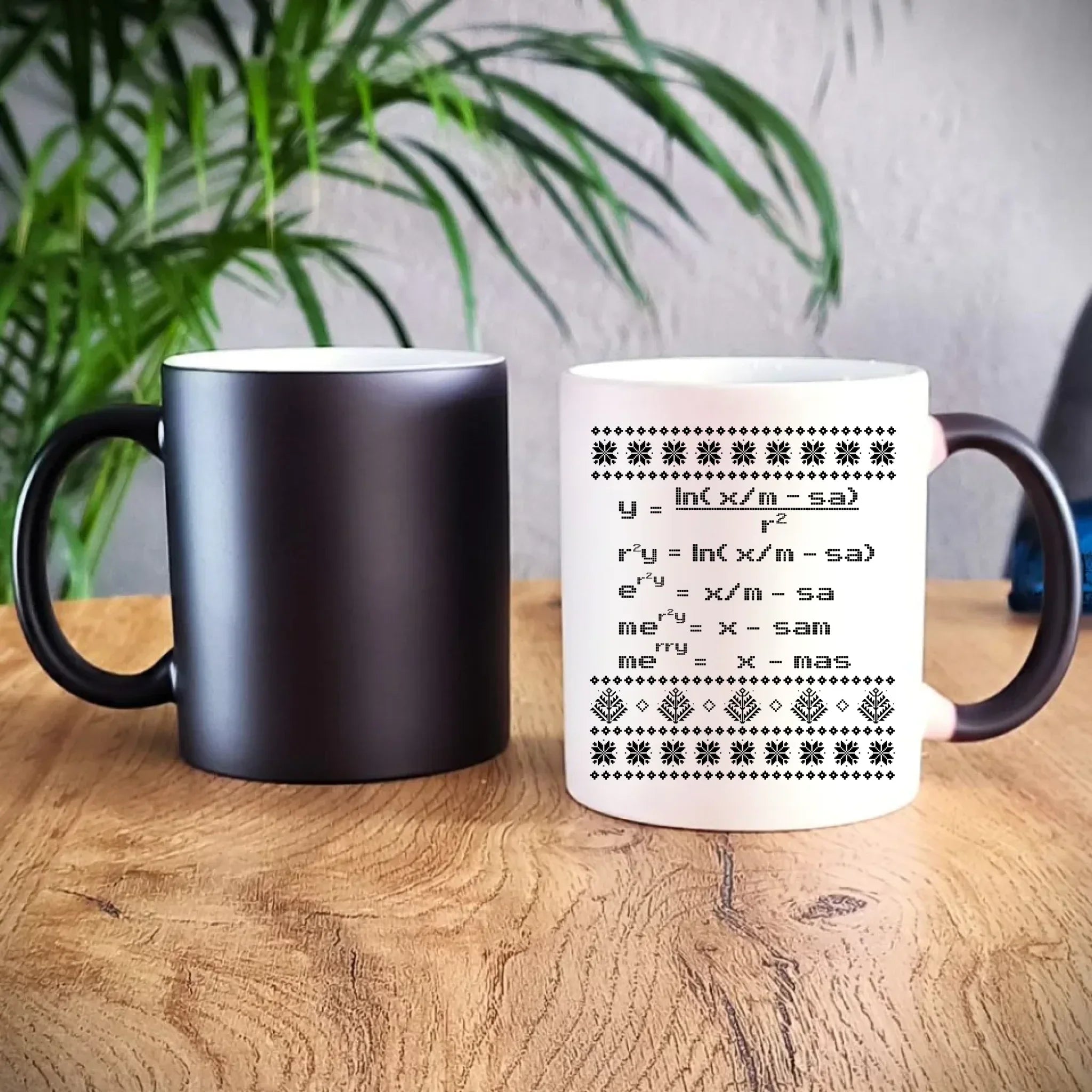 Kubek magiczny świąteczny - Zadanie matematyczne BN108 - StoryCups.pl