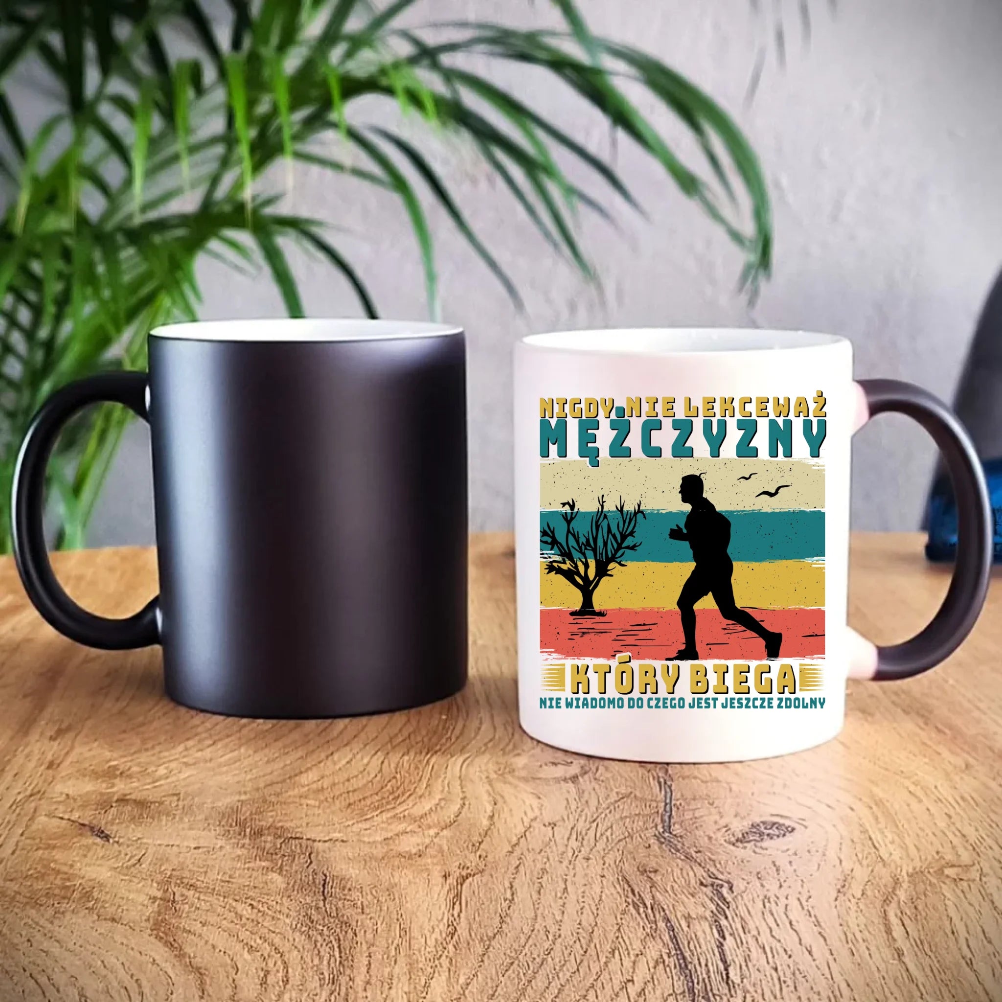 Kubek magiczny dla biegacza - Nigdy nie lekceważ HB03