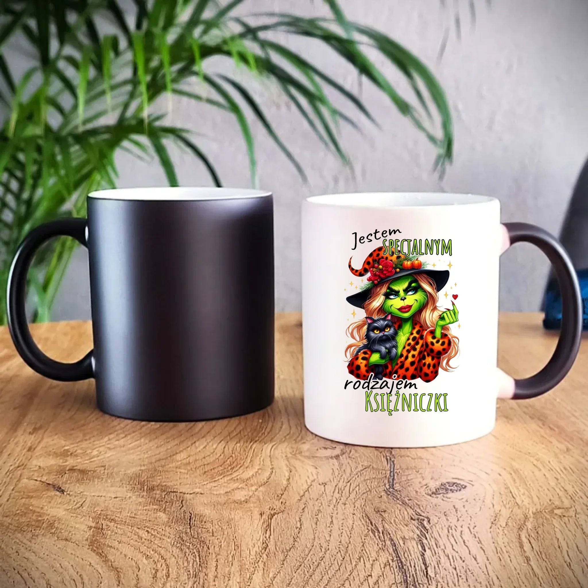 Kubek magiczny - Specjalna księżniczka - Wiedźma HL22 - StoryCups.pl