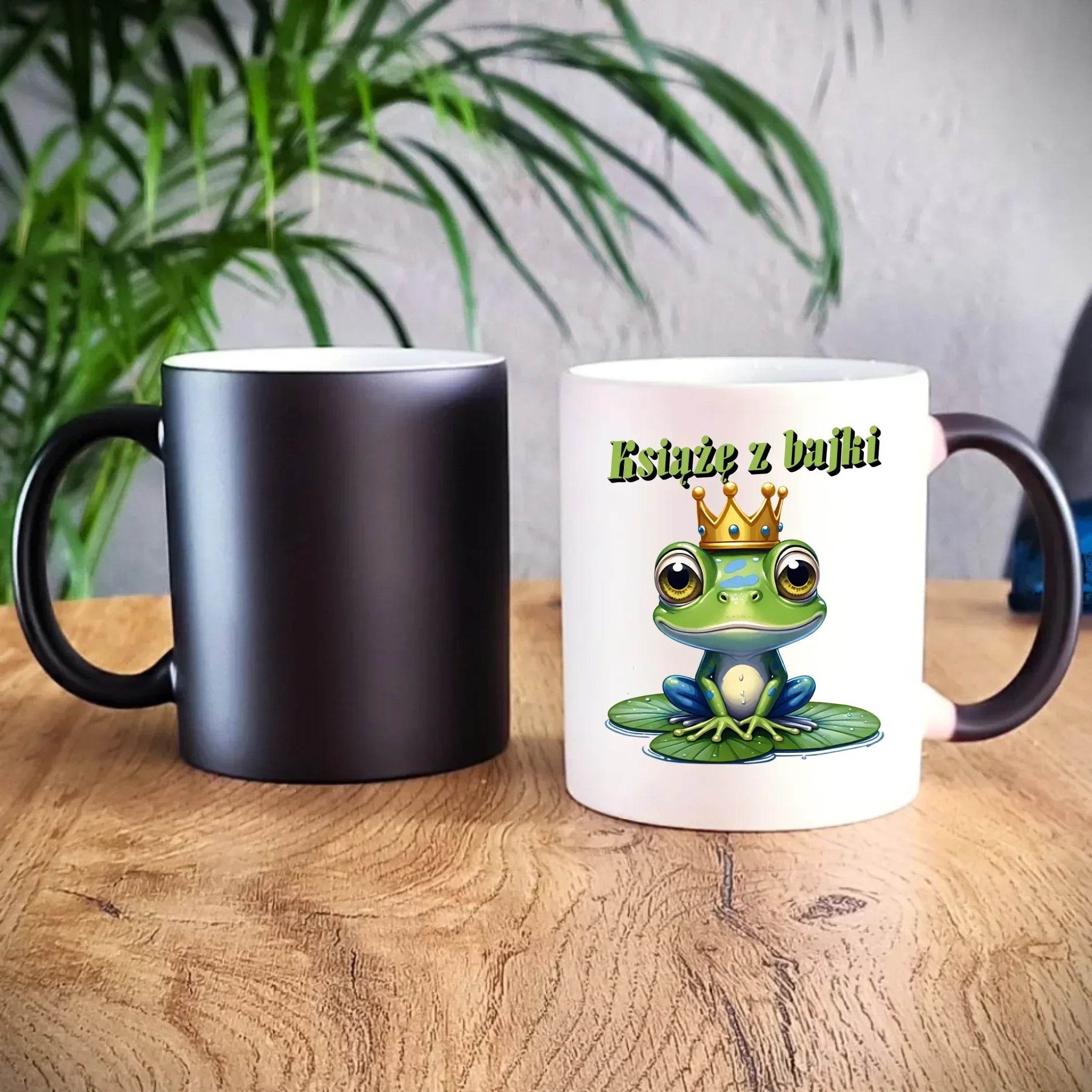 Kubek magiczny - Książę z bajki - prezent dla chłopaka męża narzeczonego DCH09 - StoryCups.pl