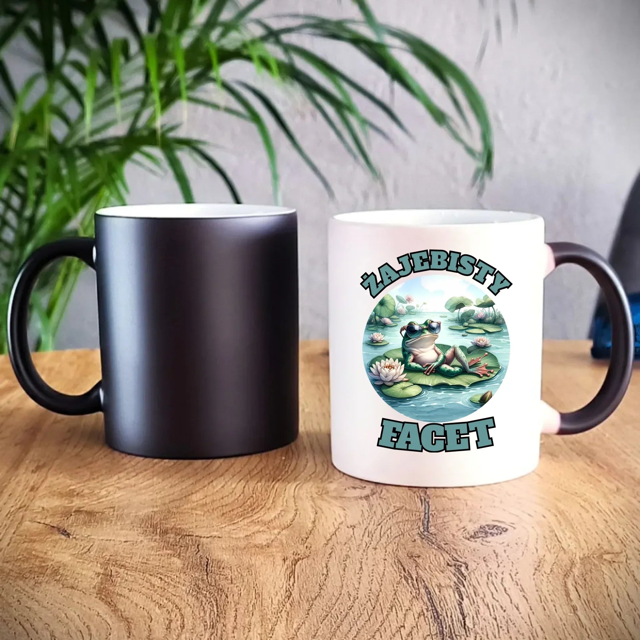 Kubek magiczny - Żajebisty facet DCH08 - StoryCups.pl