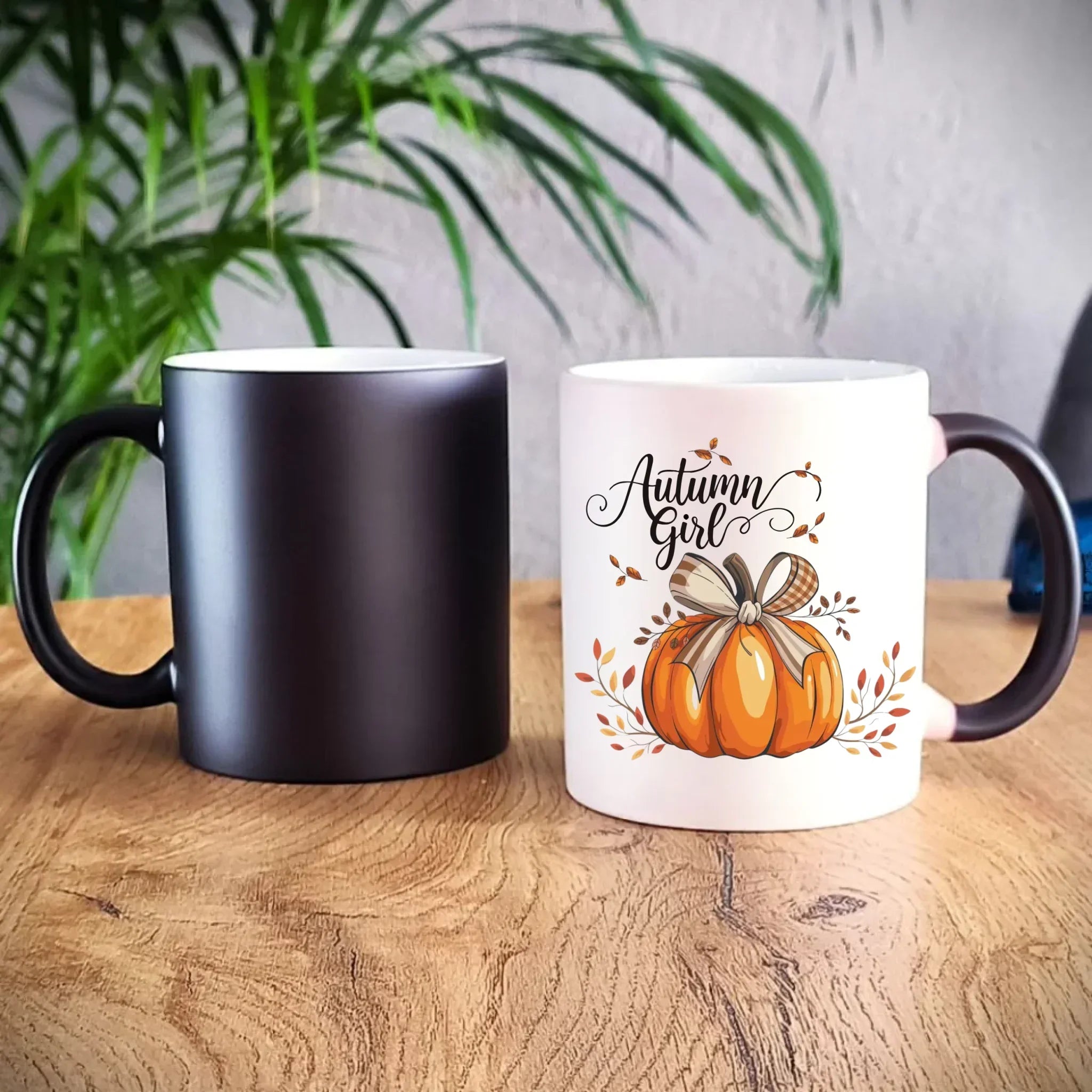 Kubek magiczny jesieniara - Dynia JS12 - StoryCups.pl