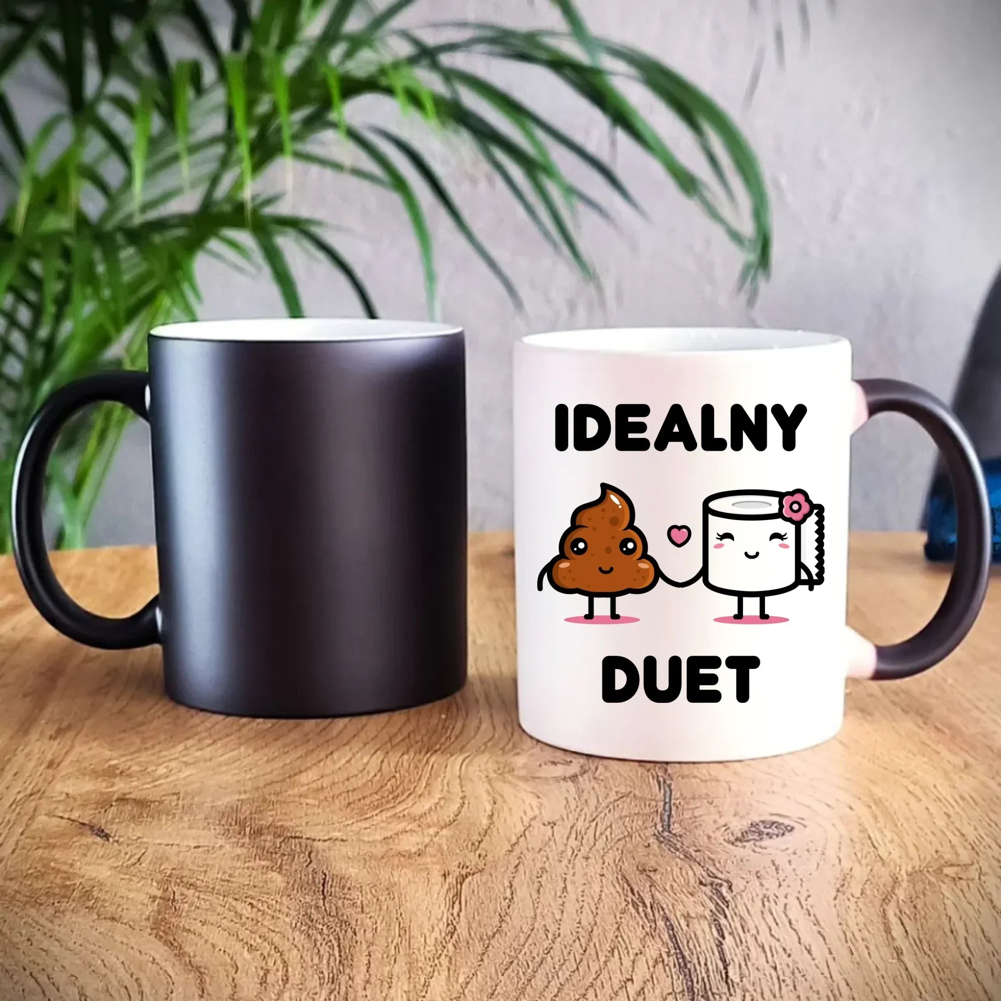 Kubek magiczny dla par - Idealny Duet W92 - StoryCups.pl