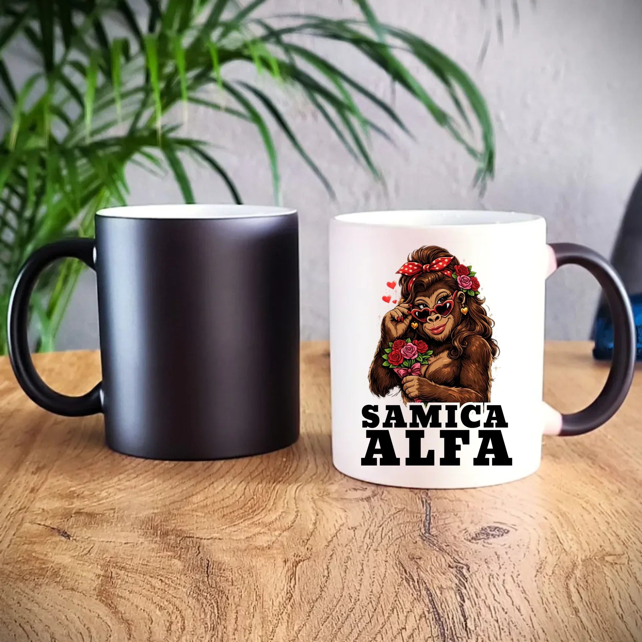 Kubek magiczny dla niej - Samica Alfa W75 - StoryCups.pl