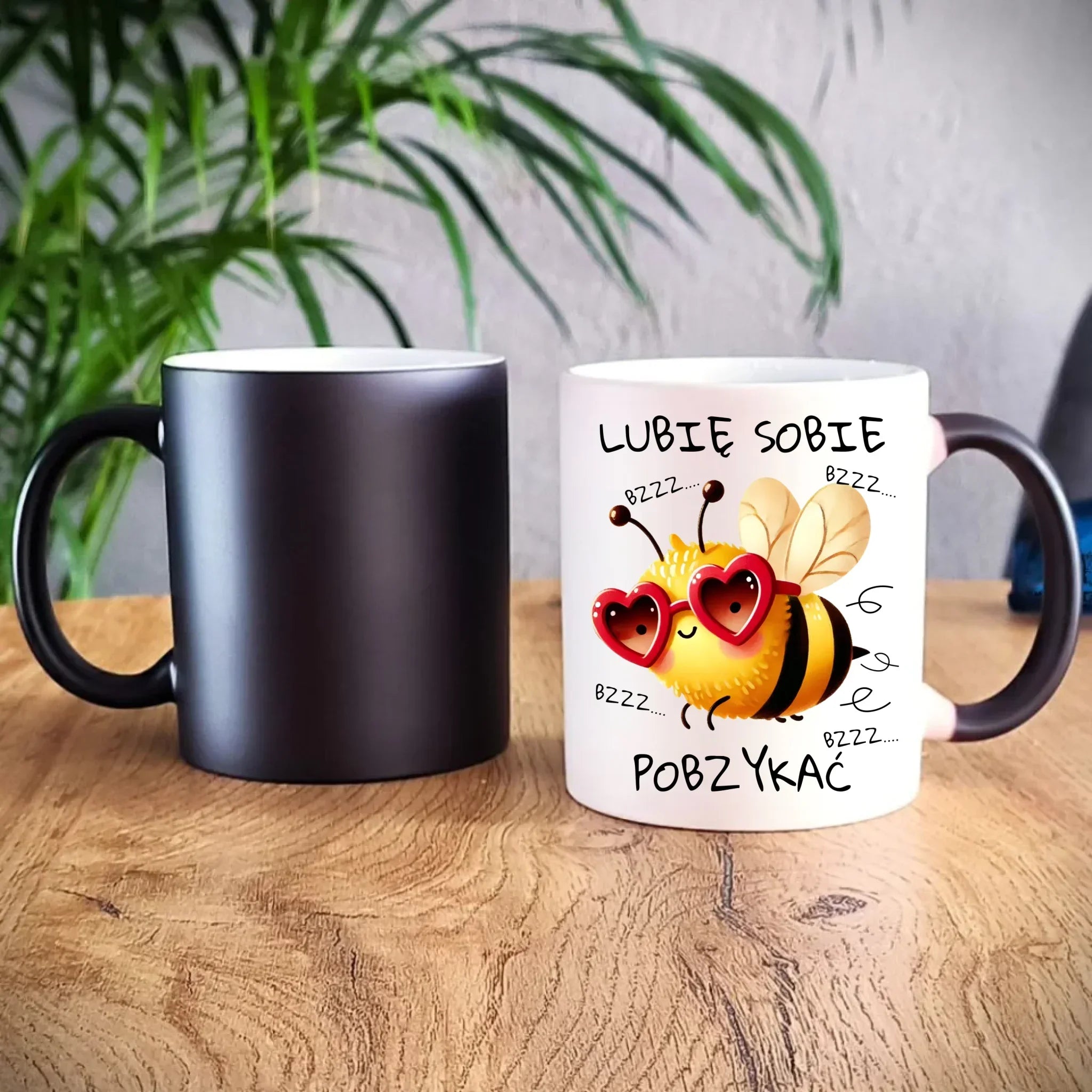 Kubek magiczny - Lubię sobie pobzykać W51 - StoryCups.pl