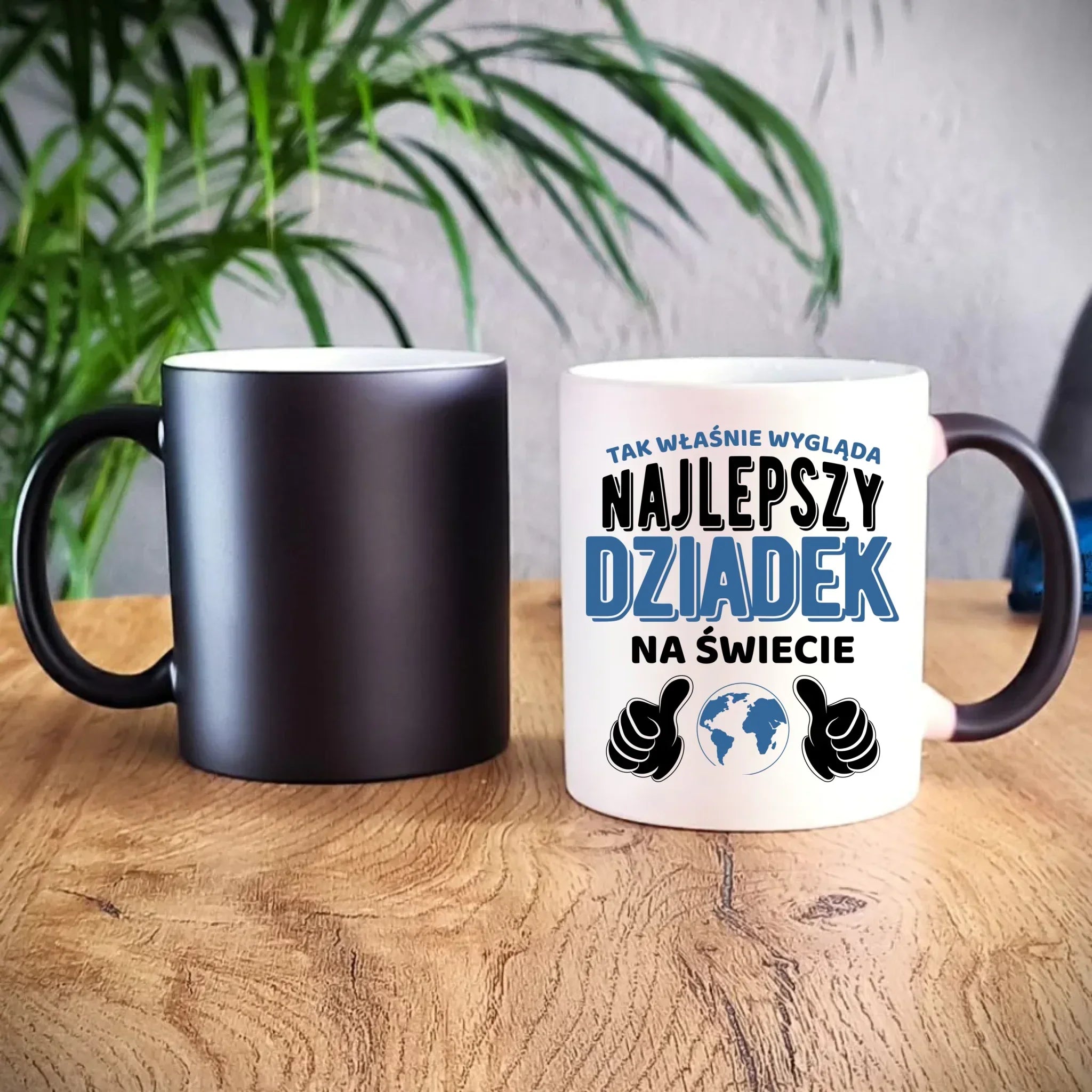 Kubek magiczny dla dziadka - Tak wygląda najlepszy dziadek na świecie D24 - StoryCups.pl