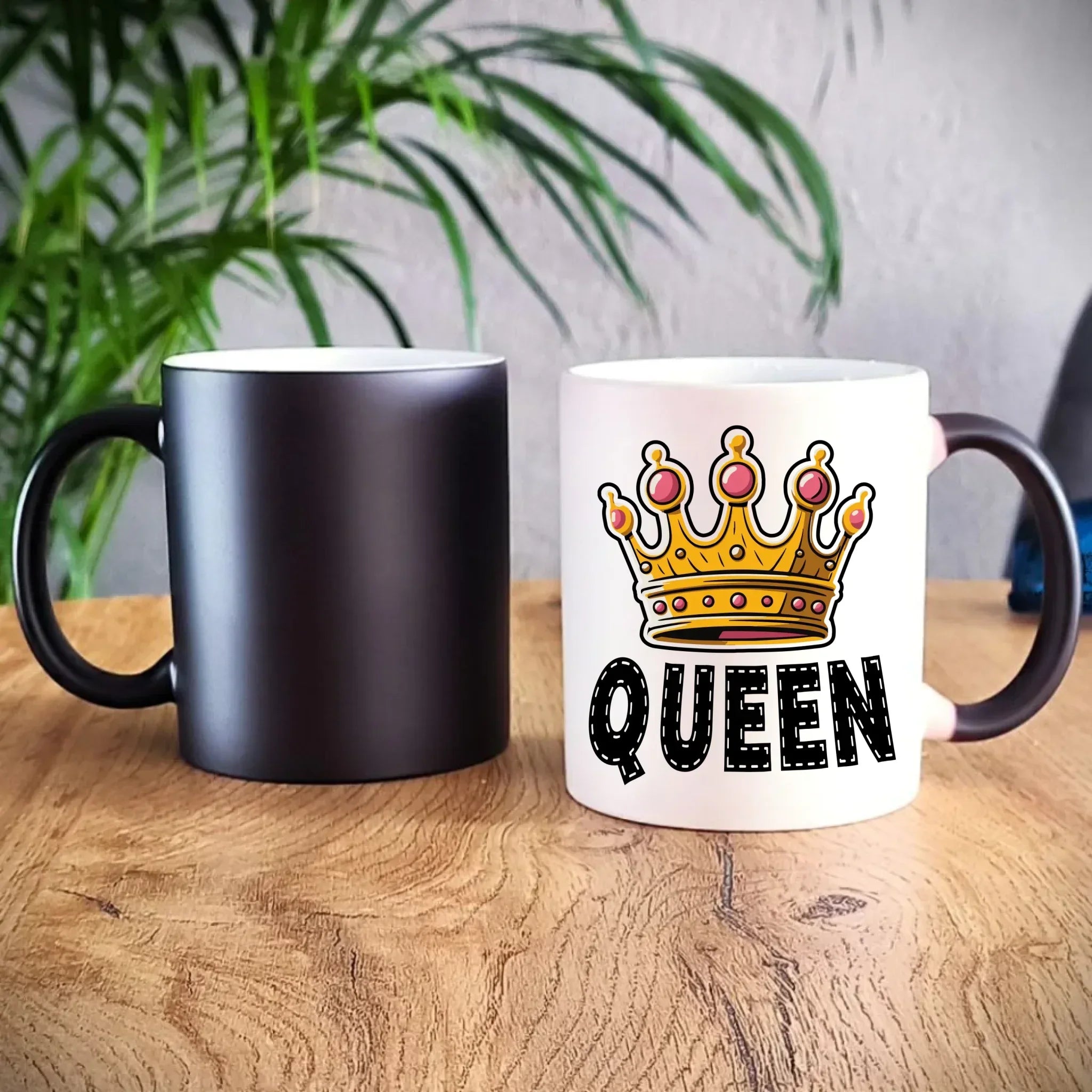 Kubek magiczny dla niej - Queen W41 - StoryCups.pl