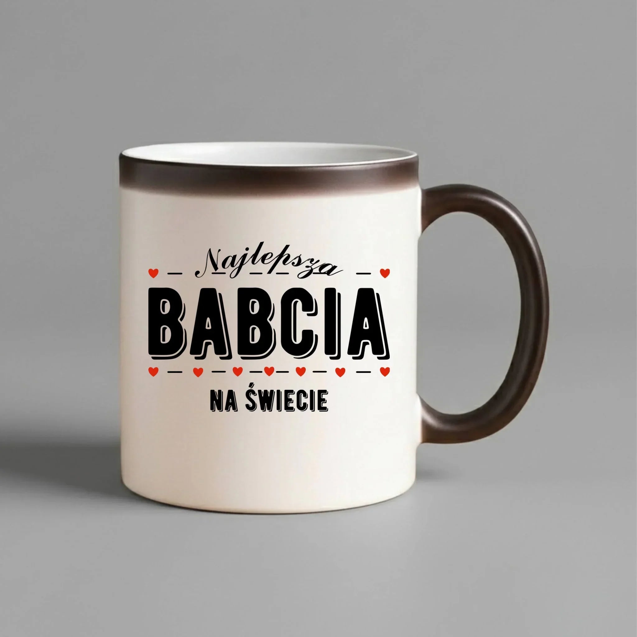 Kubek magiczny dla babci - Najlepsza babcia na świecie B23 - StoryCups.pl