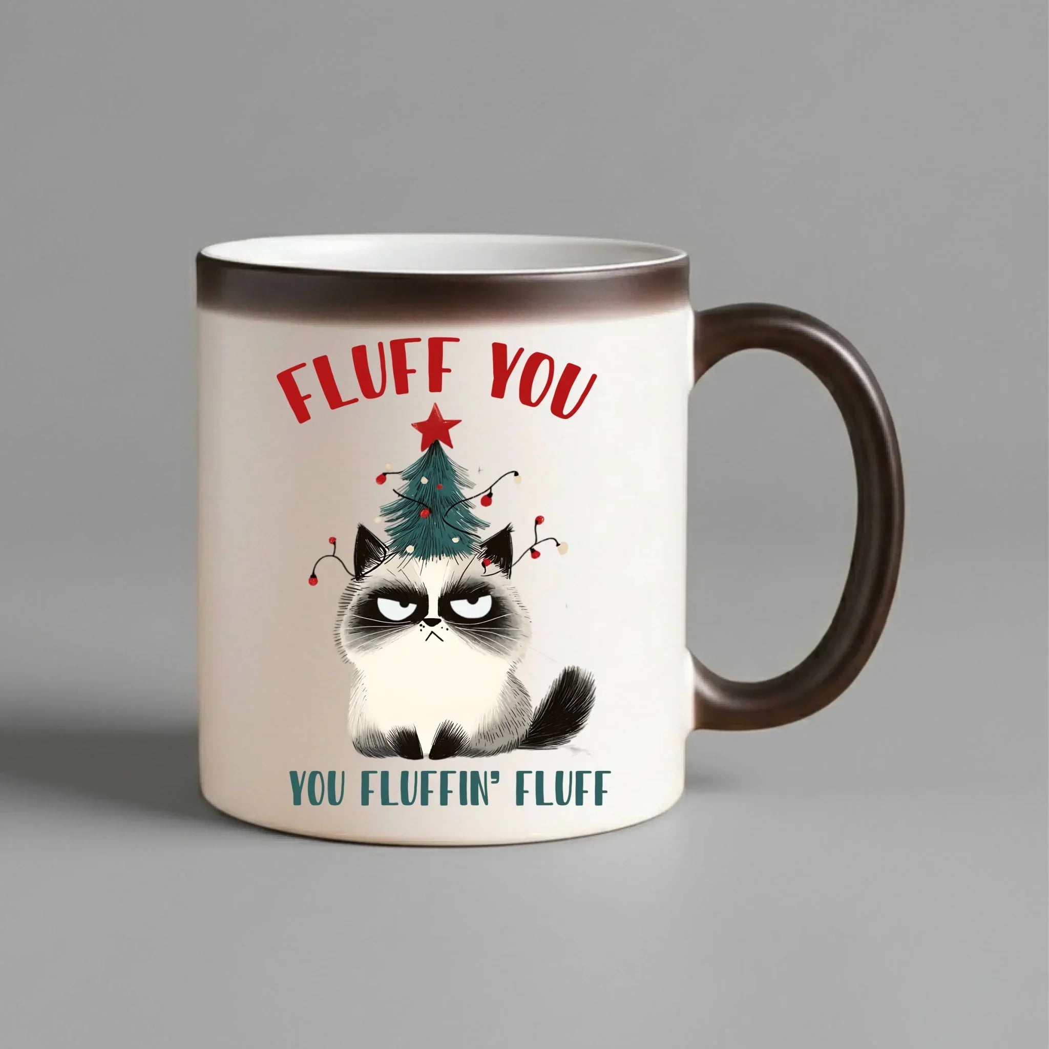 Kubek magiczny świąteczny - Fluff You BN10 - StoryCups.pl