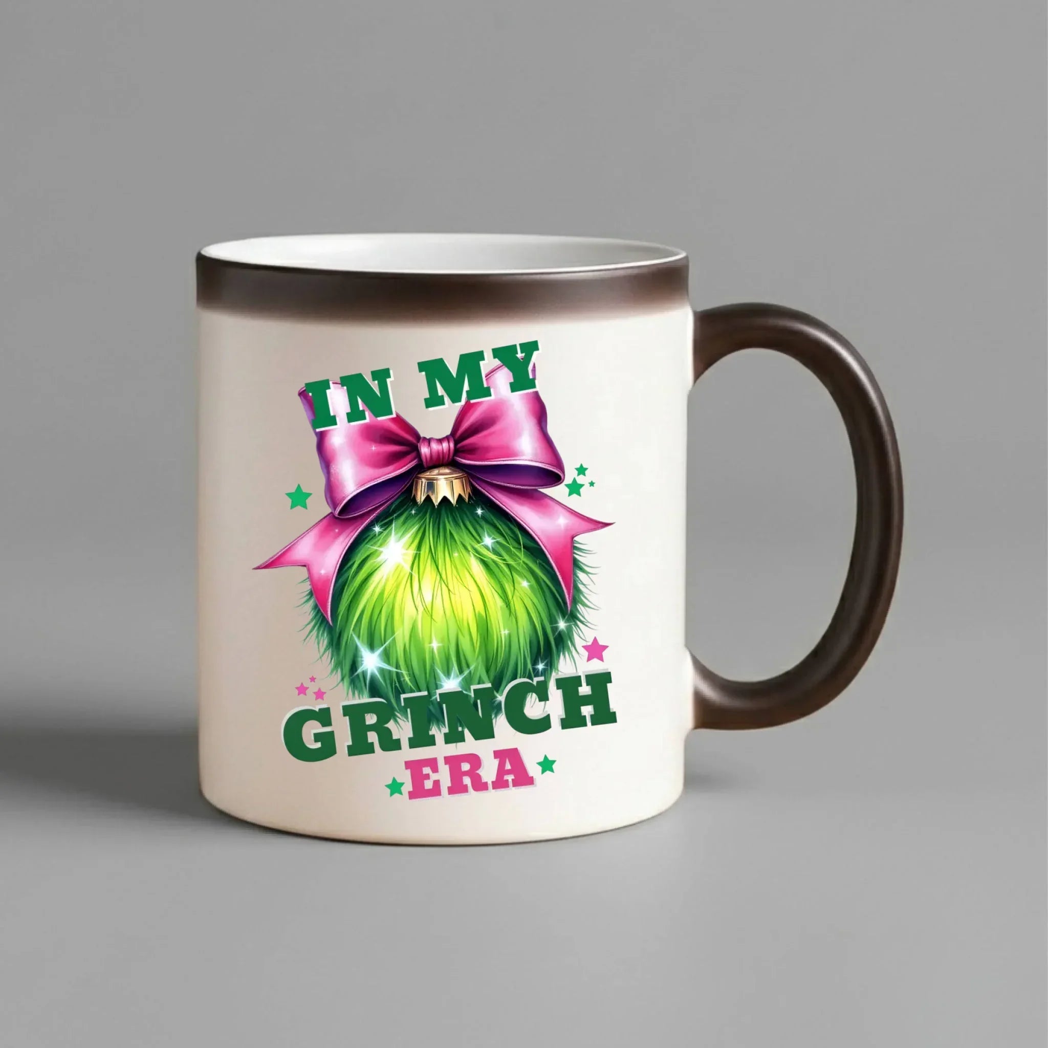 Kubek magiczny świąteczny - In my Grinch era BN26 - StoryCups.pl