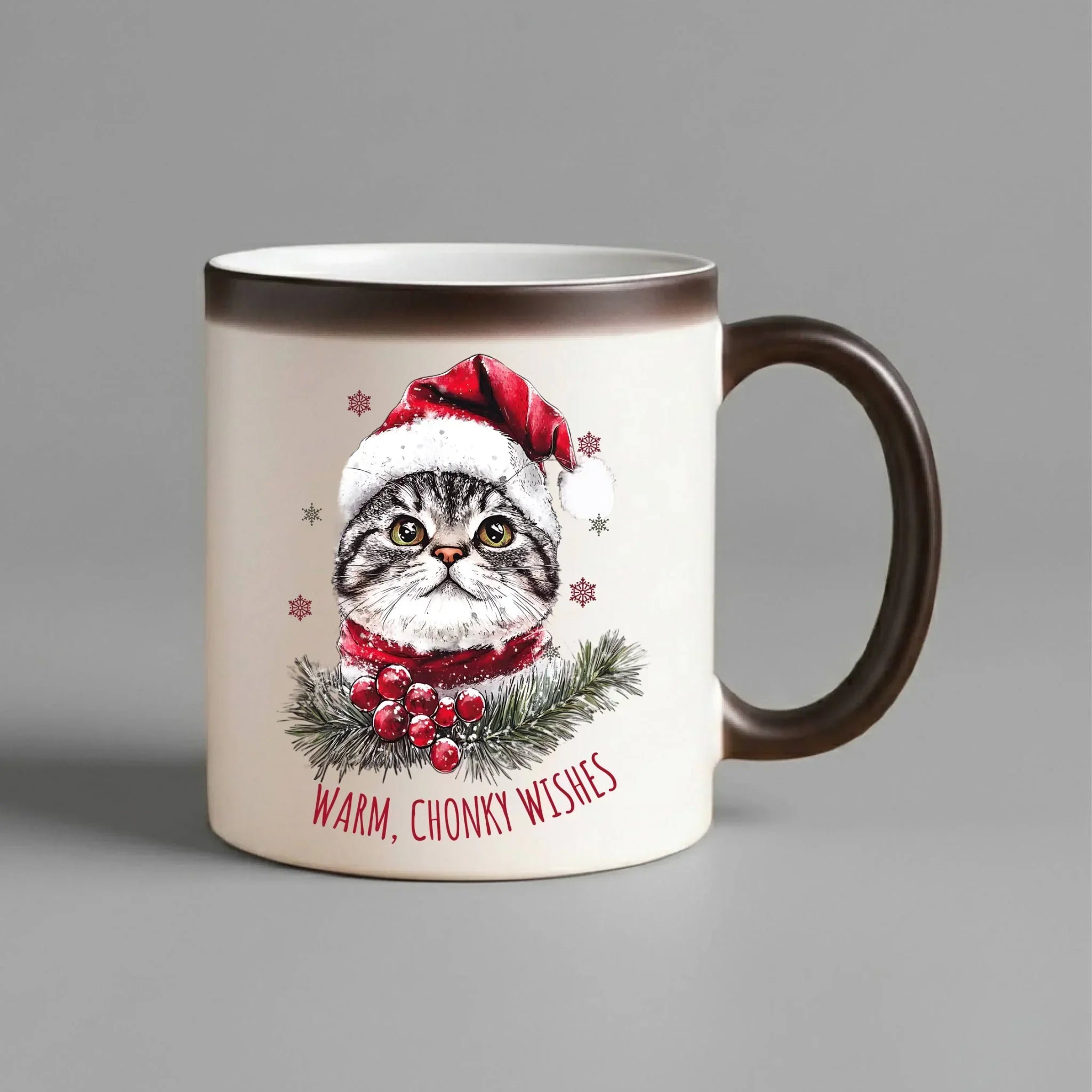 Kubek magiczny świąteczny - Warm, Chonky Wishes BN36 - StoryCups.pl