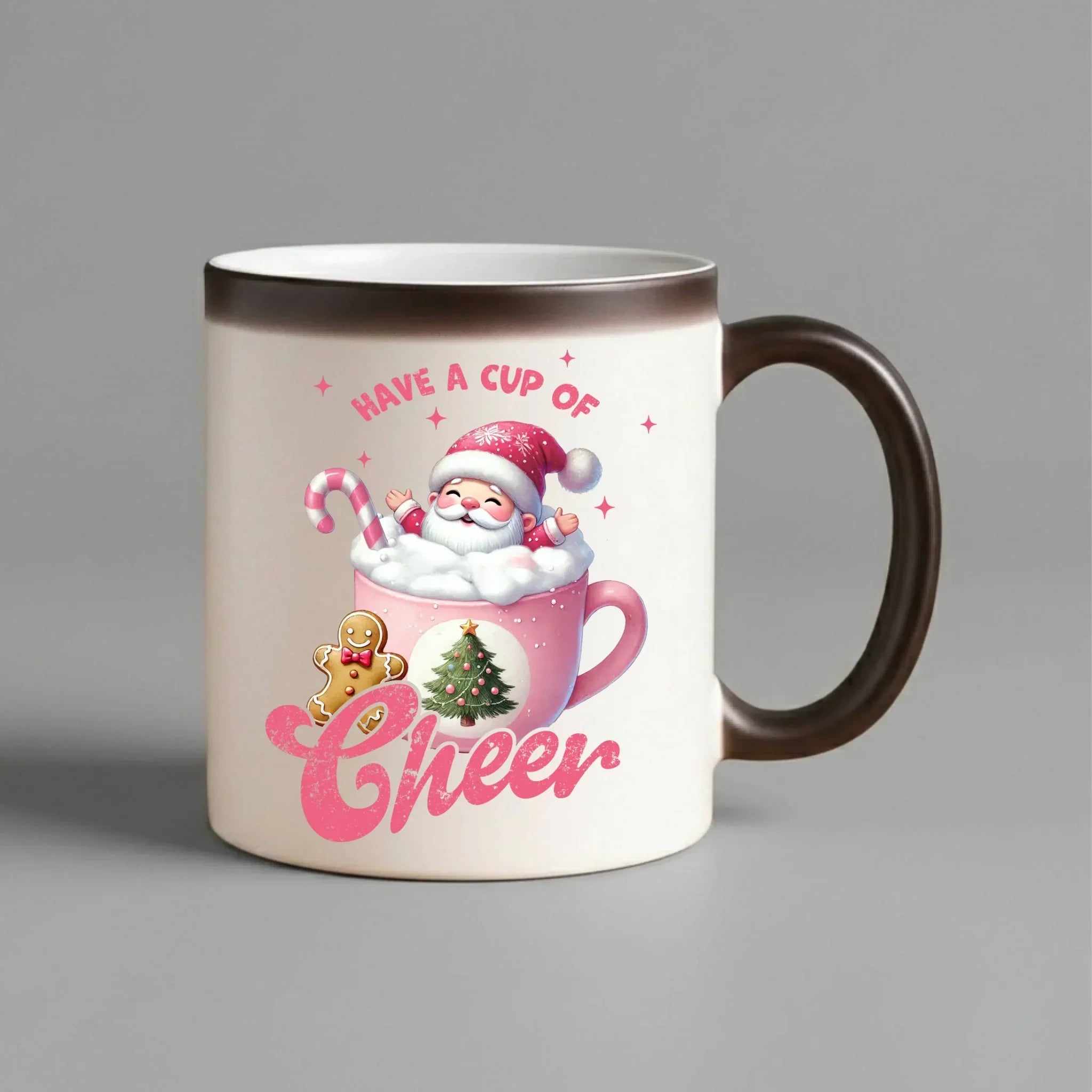 Kubek magiczny świąteczny - Have a cup of cheer BN53 - StoryCups.pl