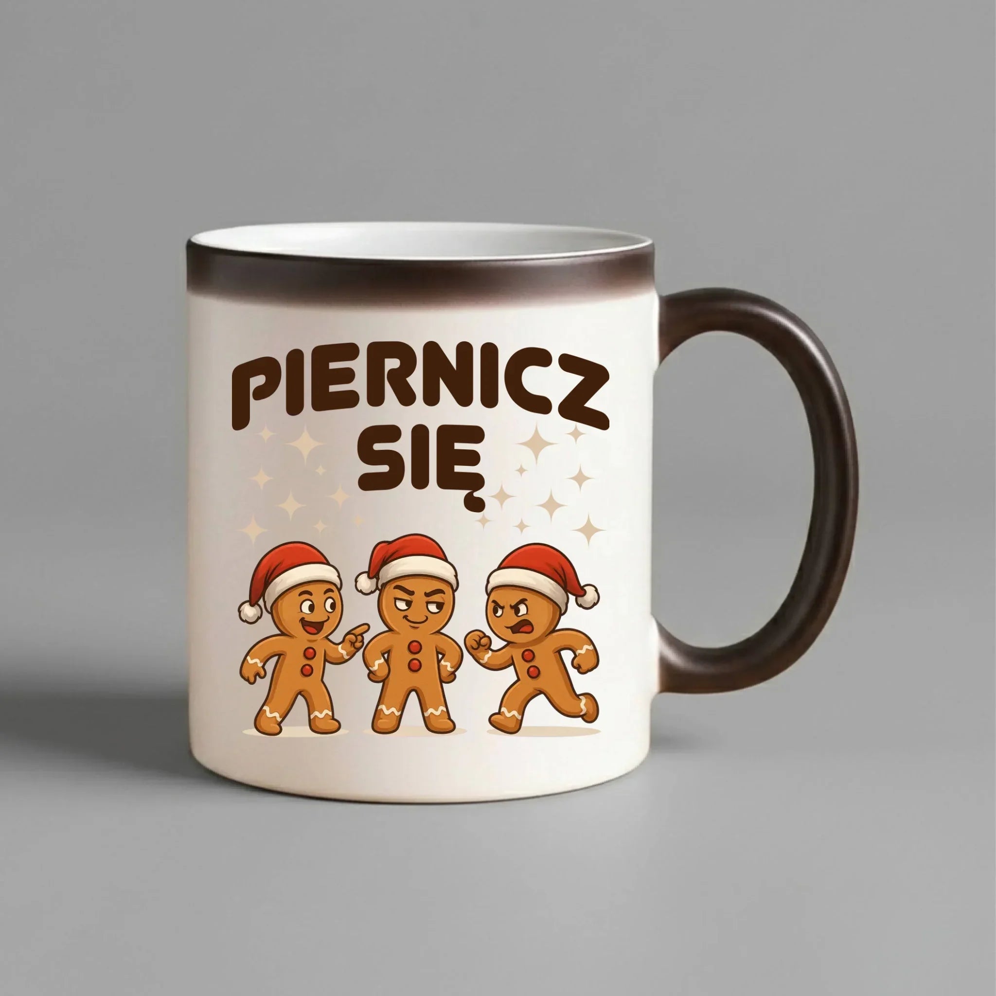 Kubek magiczny świąteczny - Piernicz się BN149 - StoryCups.pl