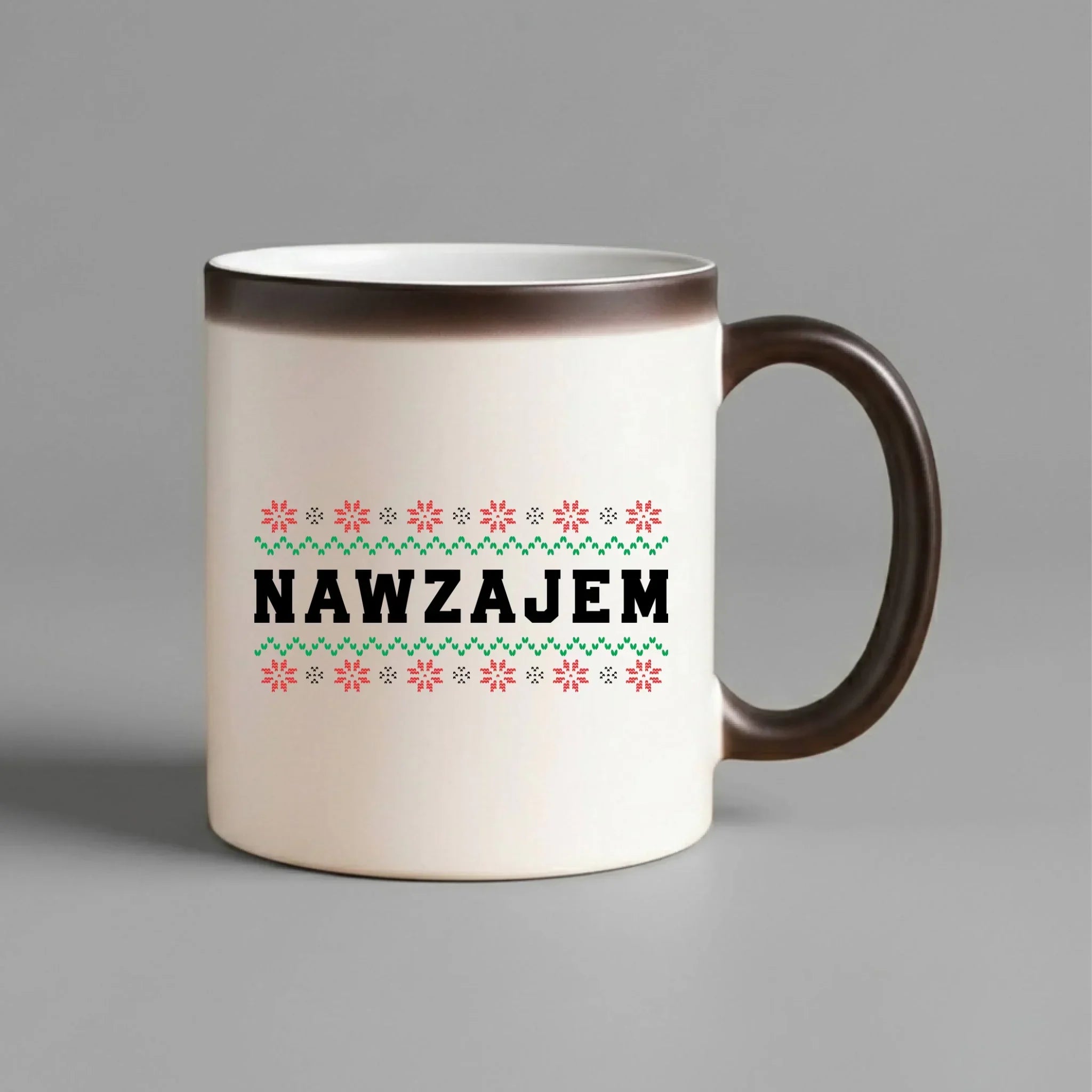 Kubek magiczny świąteczny - Nawzajem BN150 - StoryCups.pl