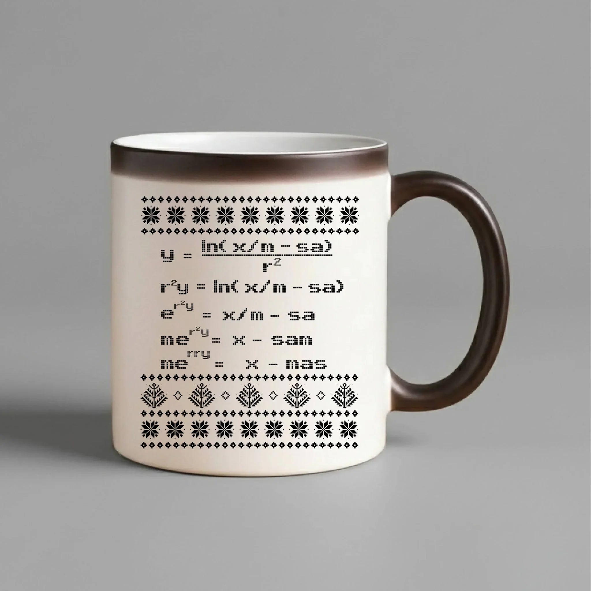 Kubek magiczny świąteczny - Zadanie matematyczne BN108 - StoryCups.pl