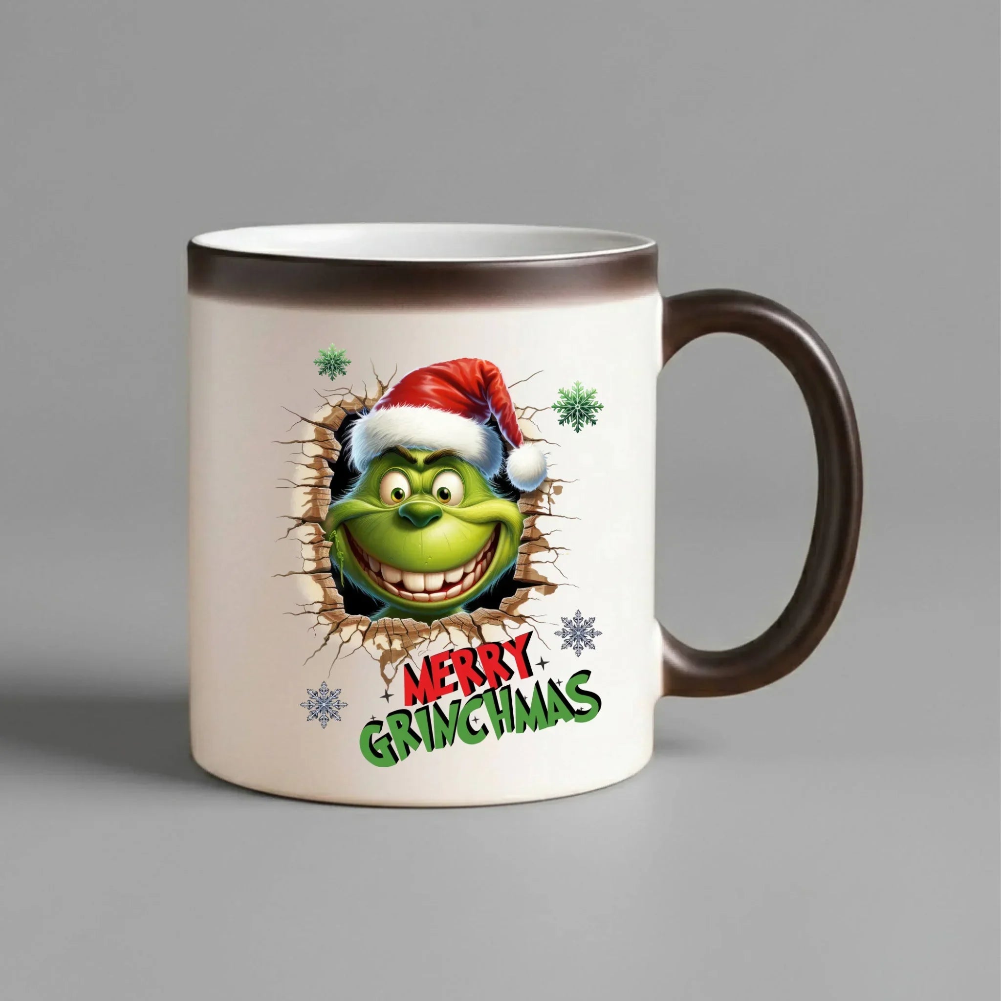Kubek magiczny świąteczny - Grinch - Merry Grinchmas BN113 - StoryCups.pl