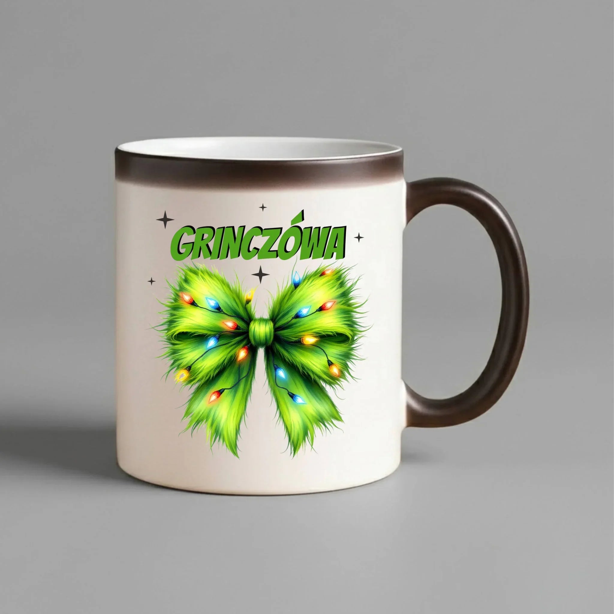 Kubek magiczny świąteczny - Grinczówa BN114 - StoryCups.pl