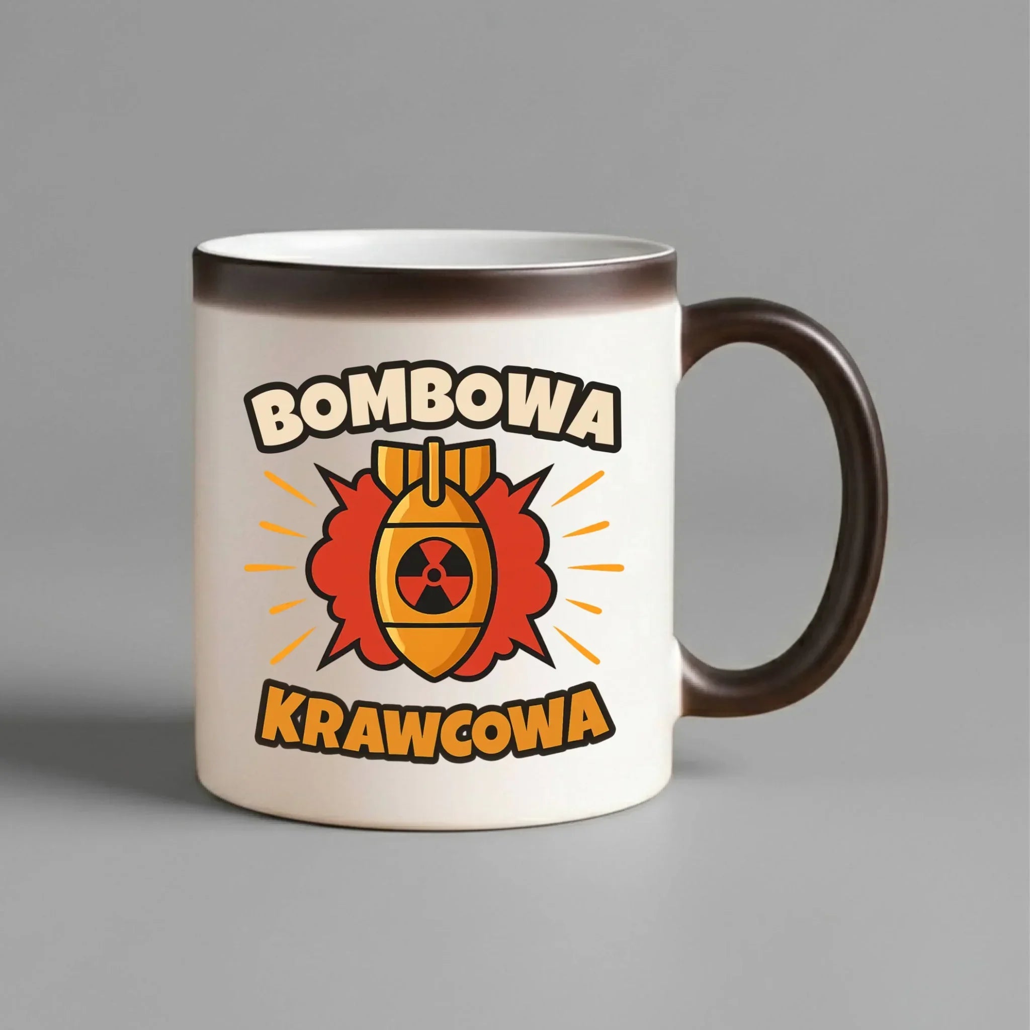 Kubek magiczny szyciowy dla krawcowej - Bombowa krawcowa HS37 - StoryCups.pl