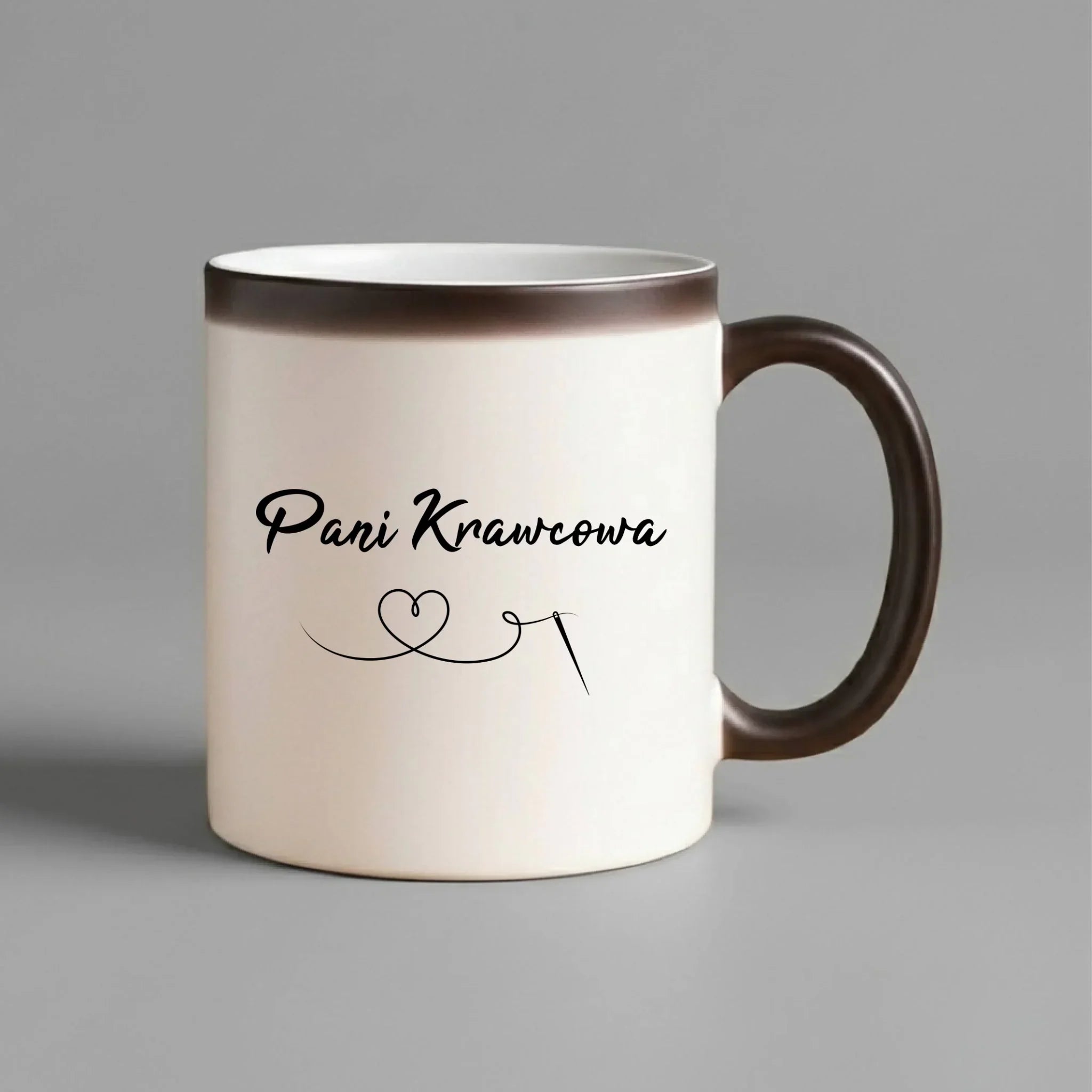 Kubek magiczny szyciowy dla krawcowej - Pani Krawcowa HS30 - StoryCups.pl