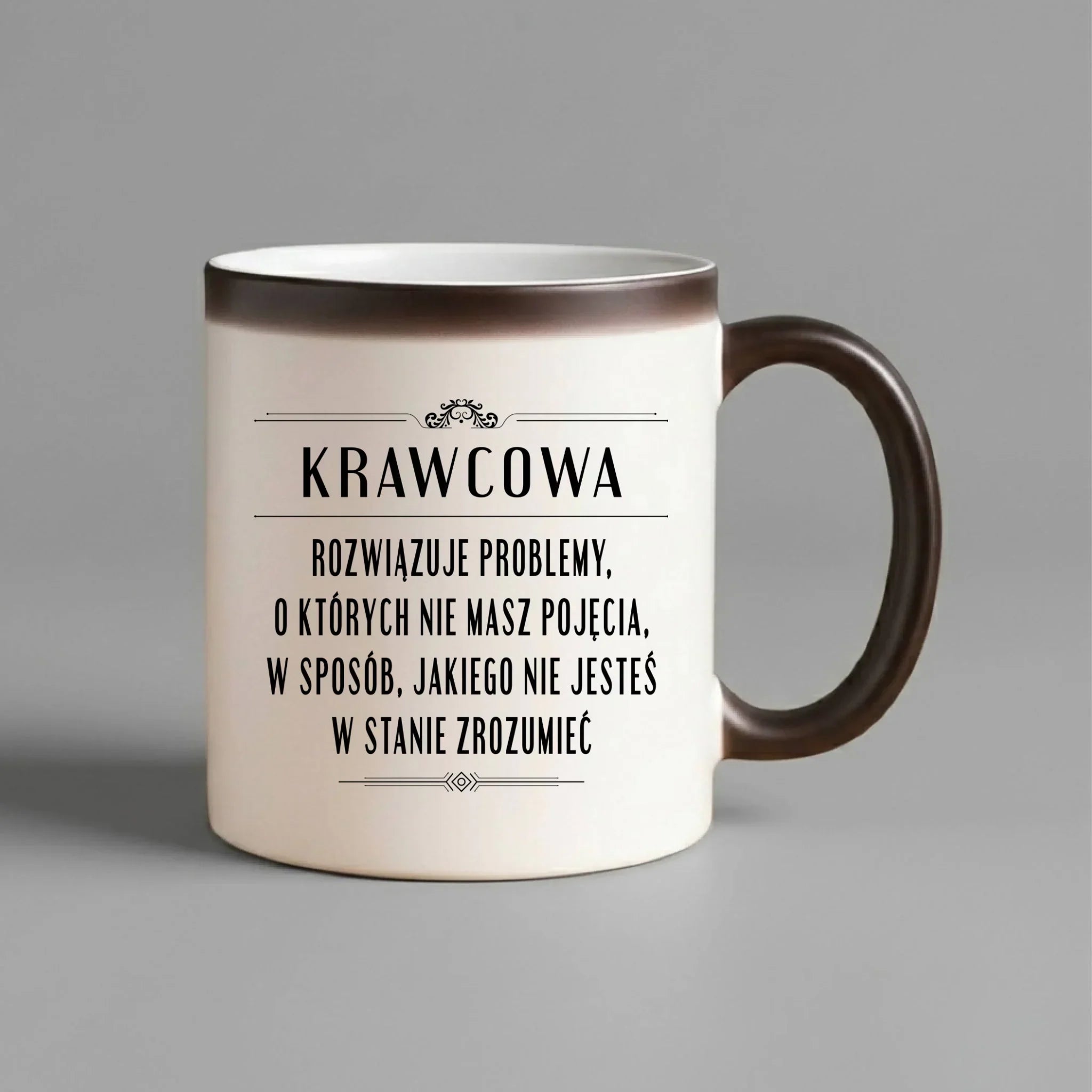 Kubek magiczny szyciowy dla krawcowej - Rozwiązuje problemy, o których nie masz pojęcia HS28 - StoryCups.pl