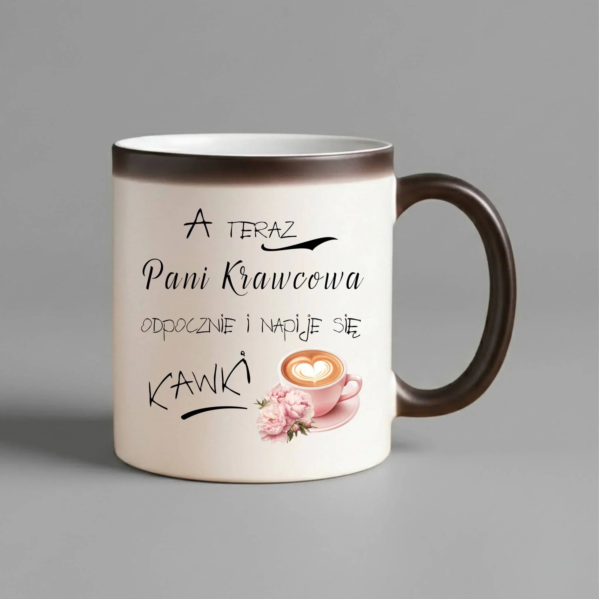 Kubek magiczny szyciowy dla krawcowej - Napije się kawki HS27 - StoryCups.pl